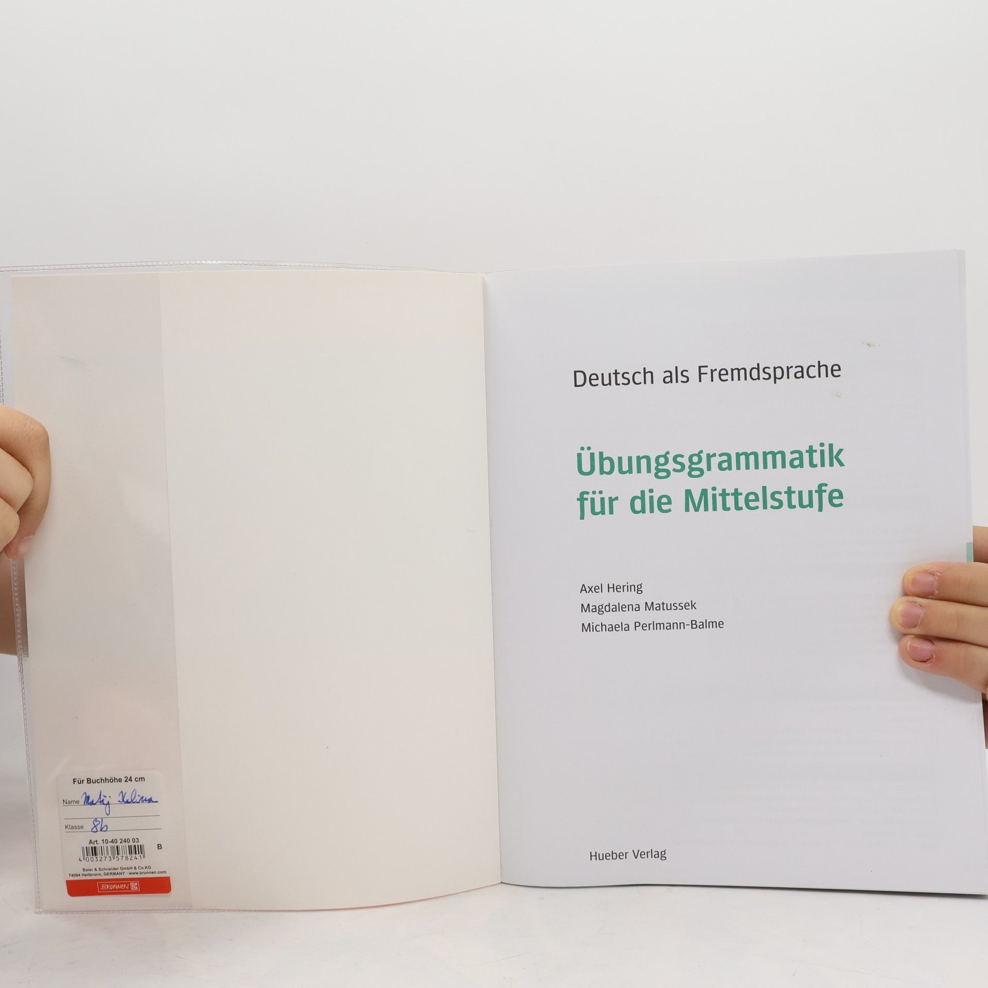 Axel Hering Übungsgrammatik für die Mittelstufe