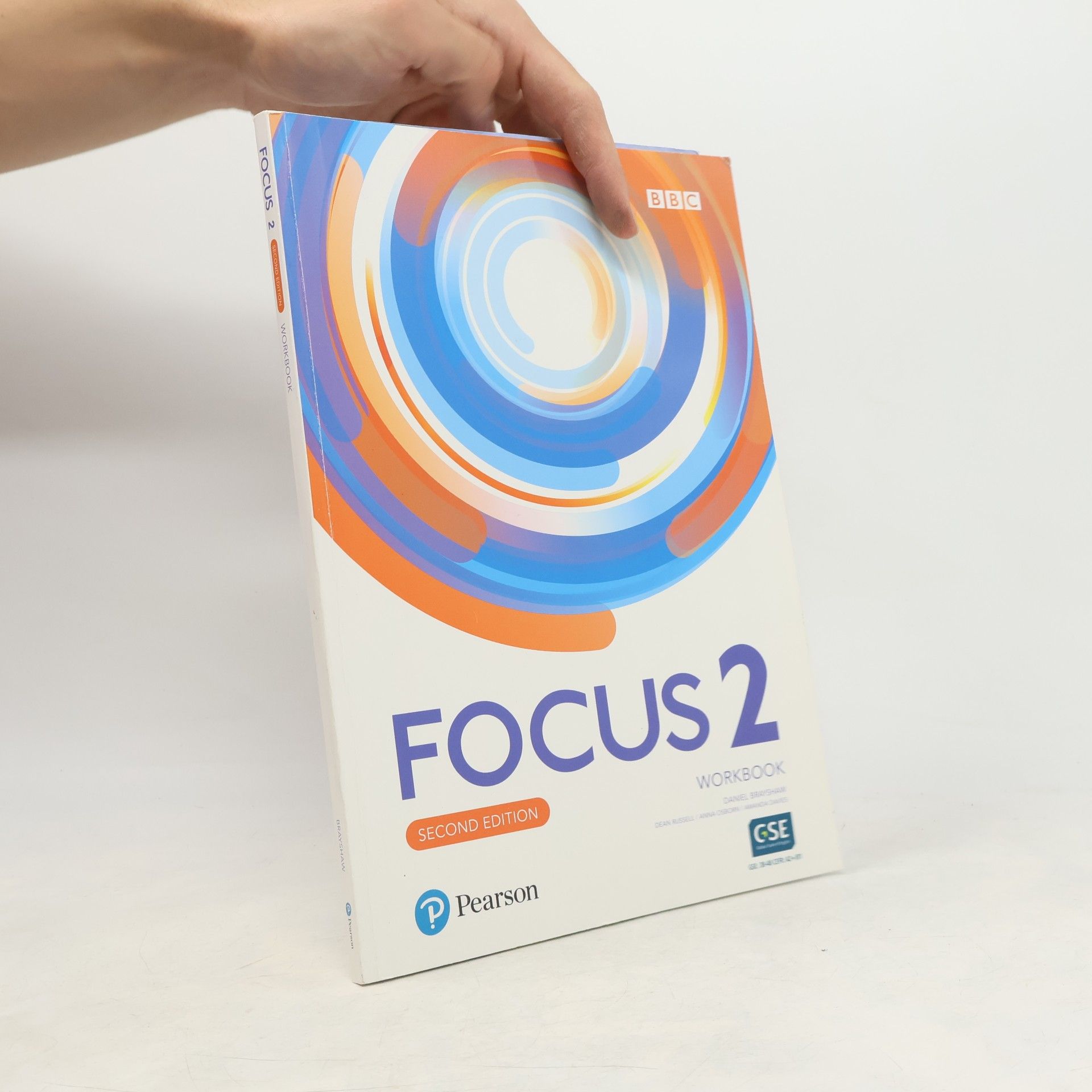 Amanda Davies Focus 2 : second edition. Workbook