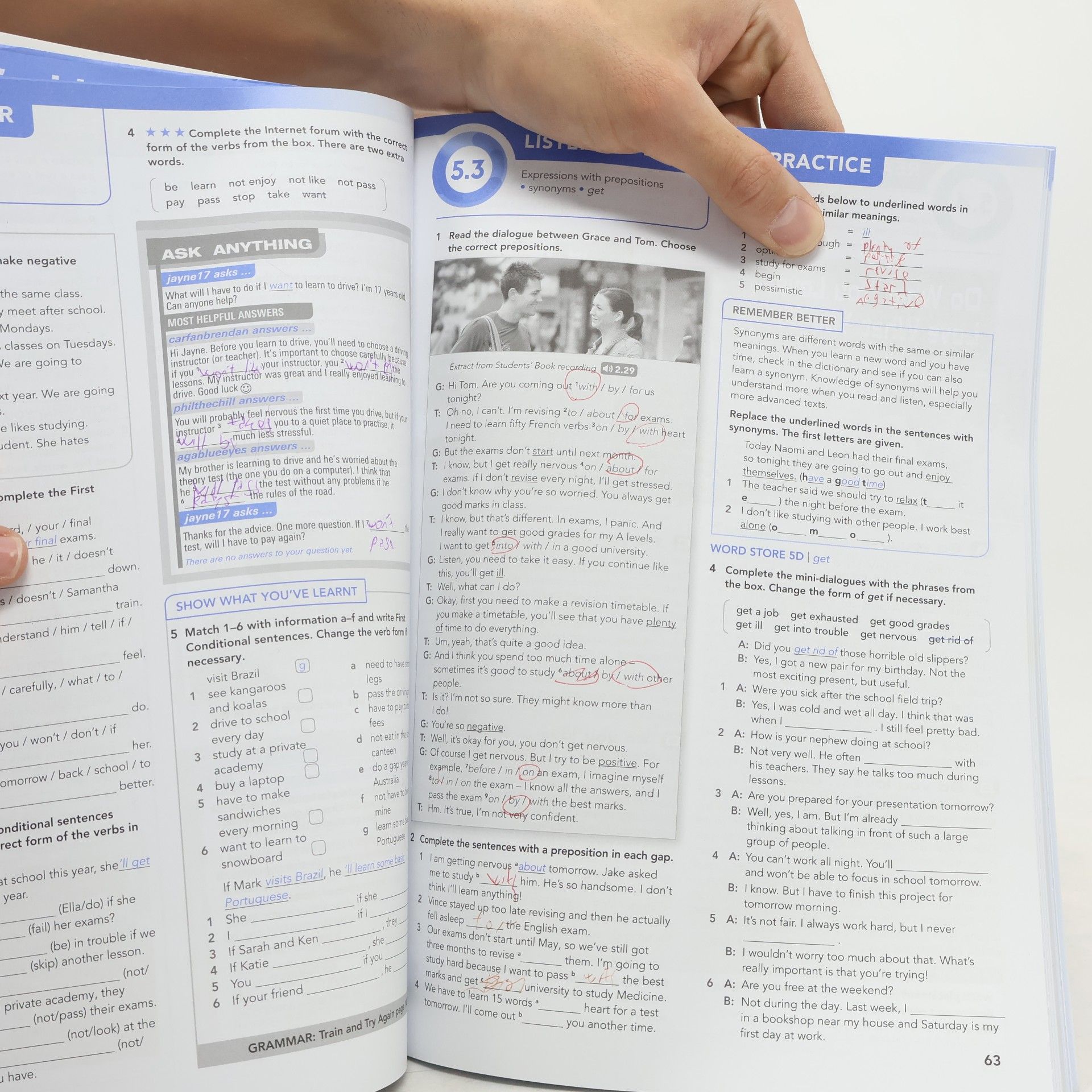 Daniel Brayshaw Focus 2 : second edition. Workbook
