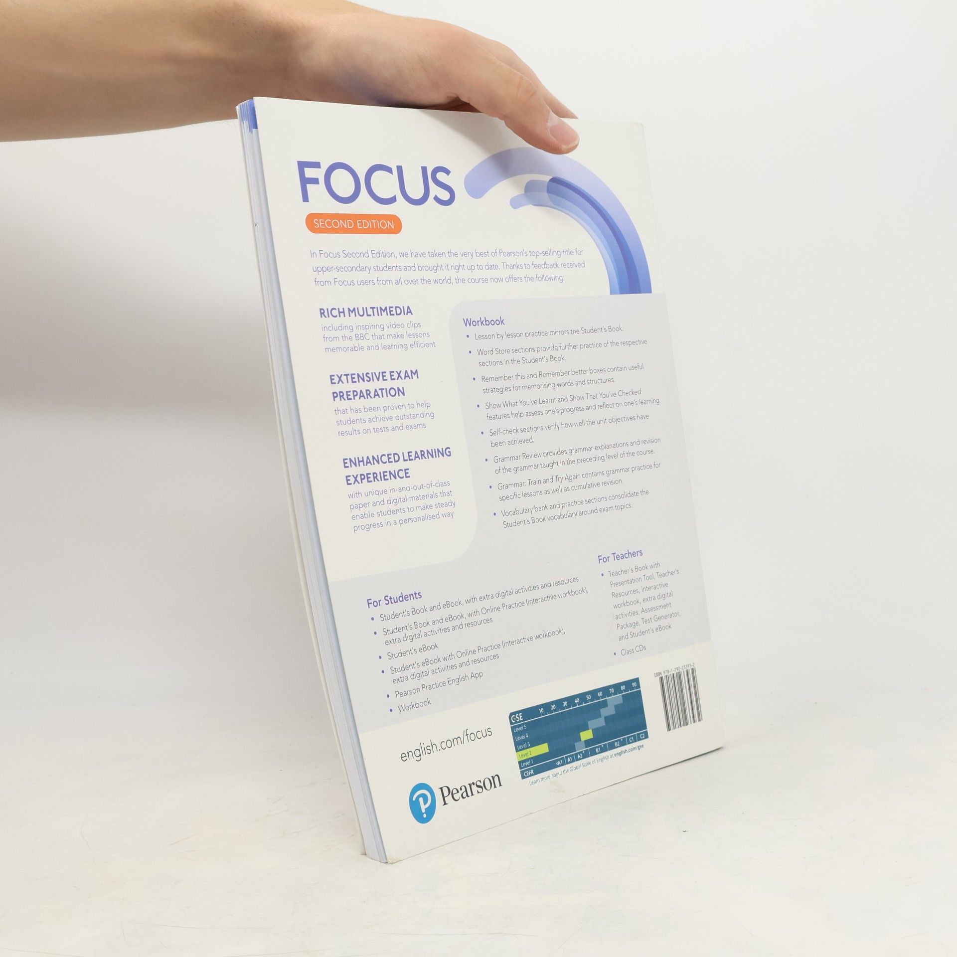 Daniel Brayshaw Focus 2 : second edition. Workbook