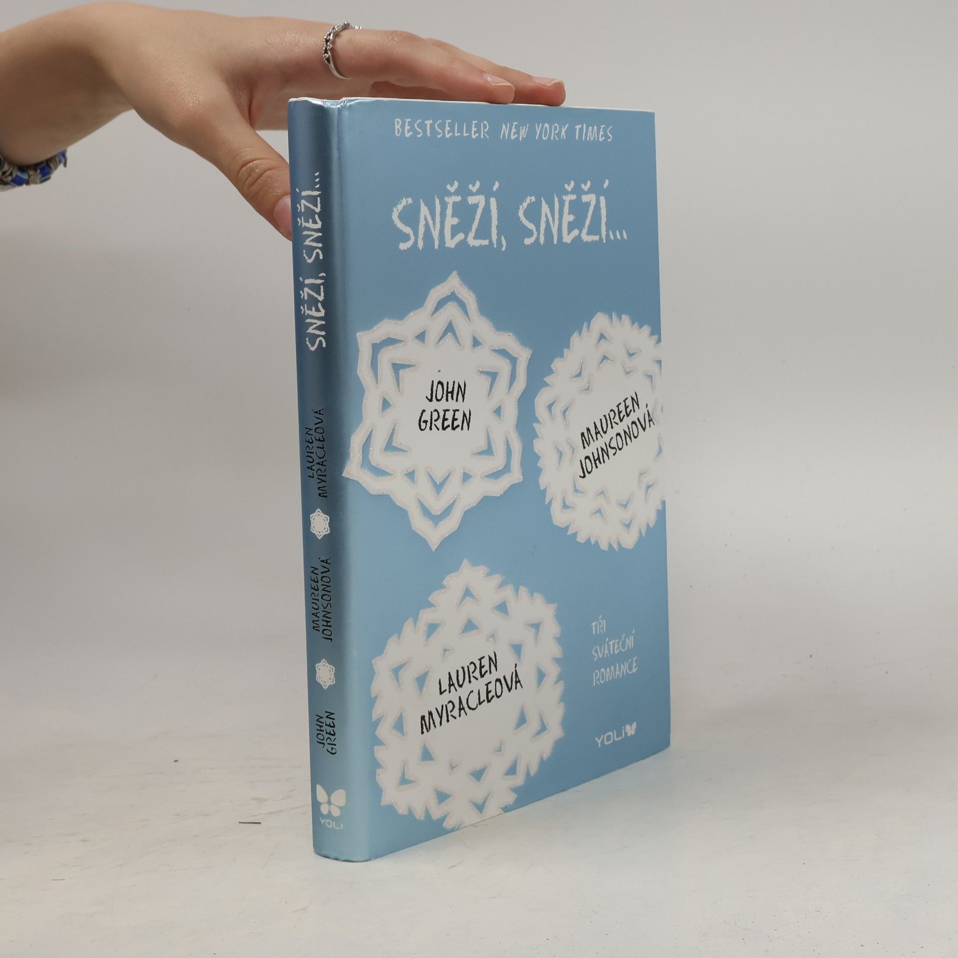 John Green Sněží, sněží...