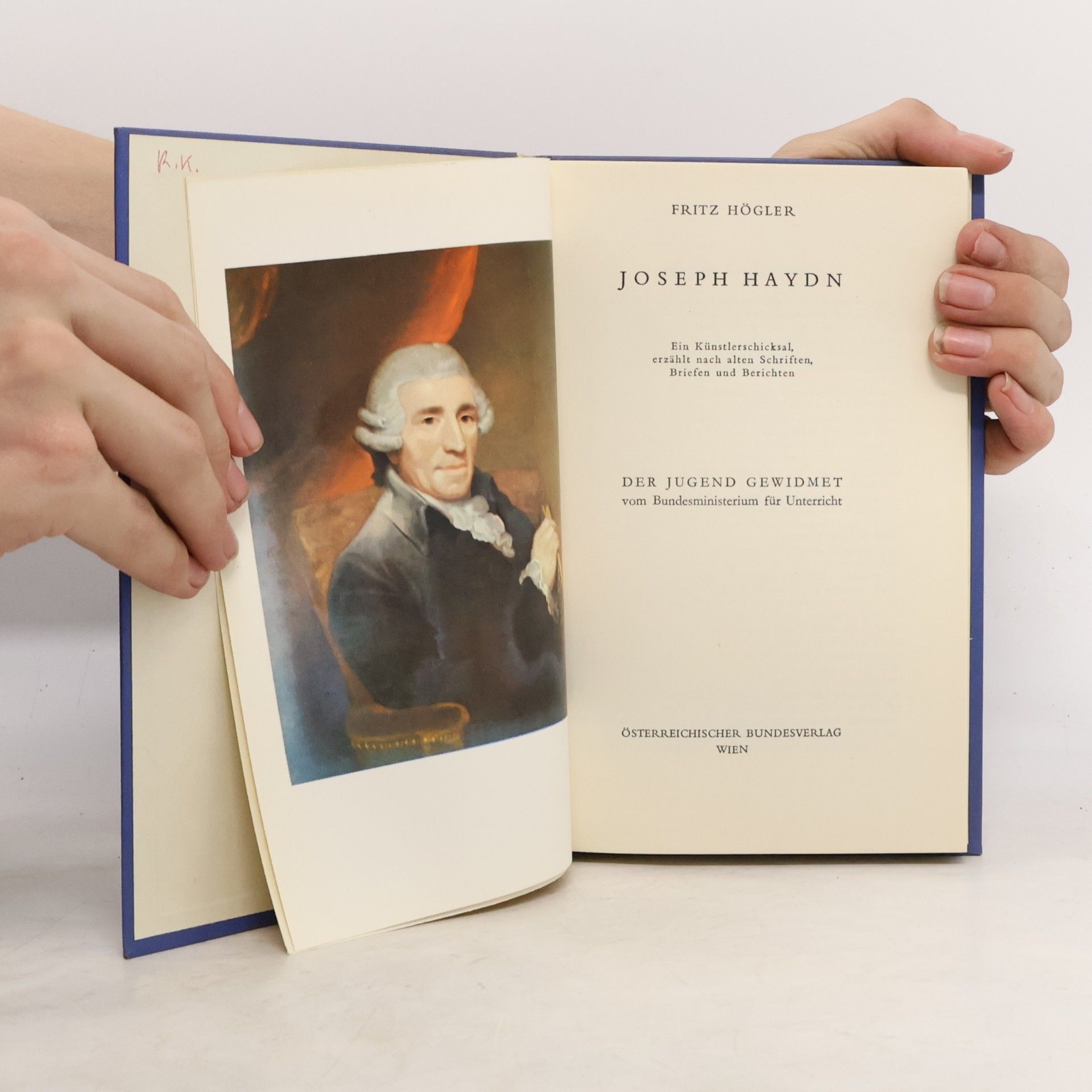 Fritz Högler Joseph Haydn