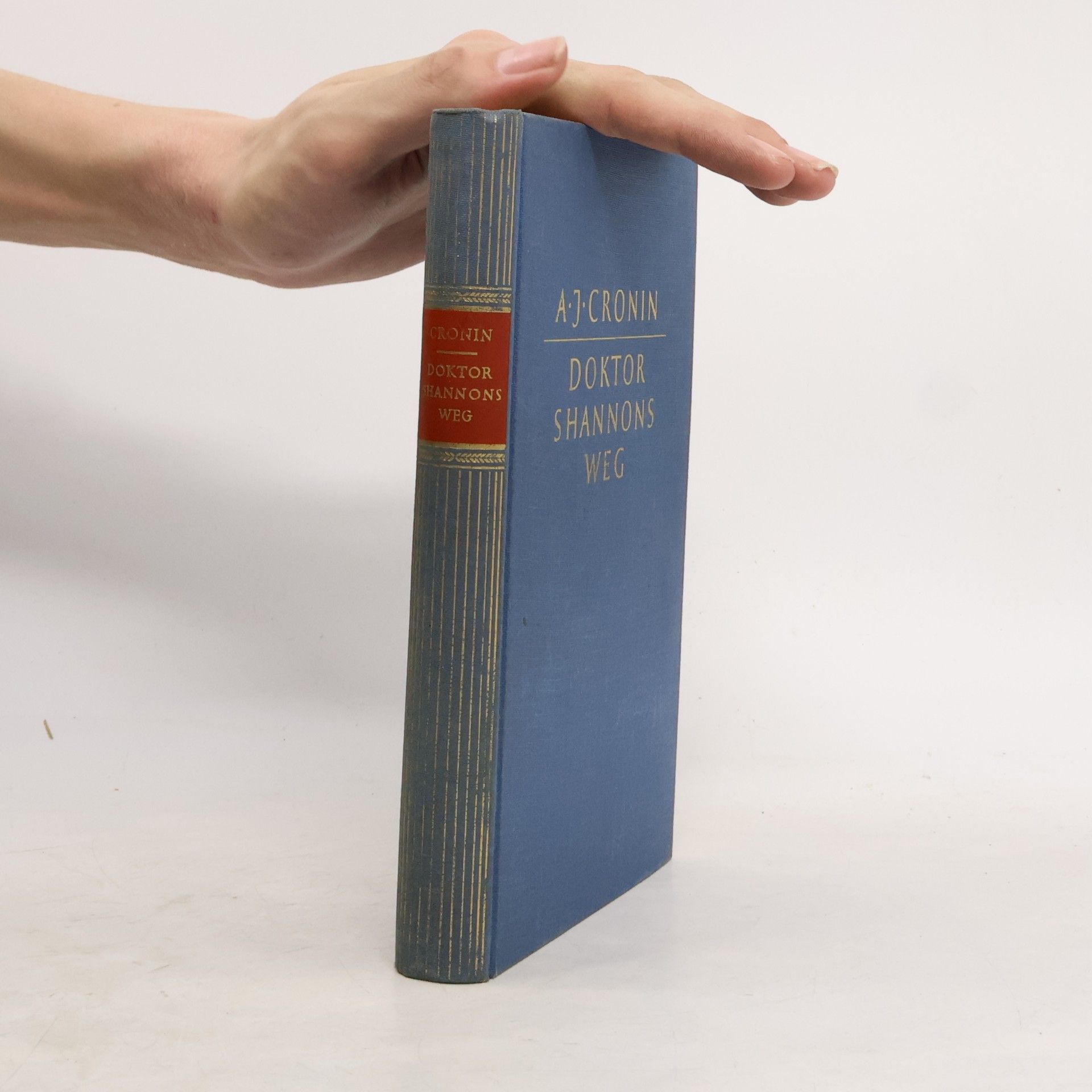 A. J. Cronin Doktor Shannons Weg