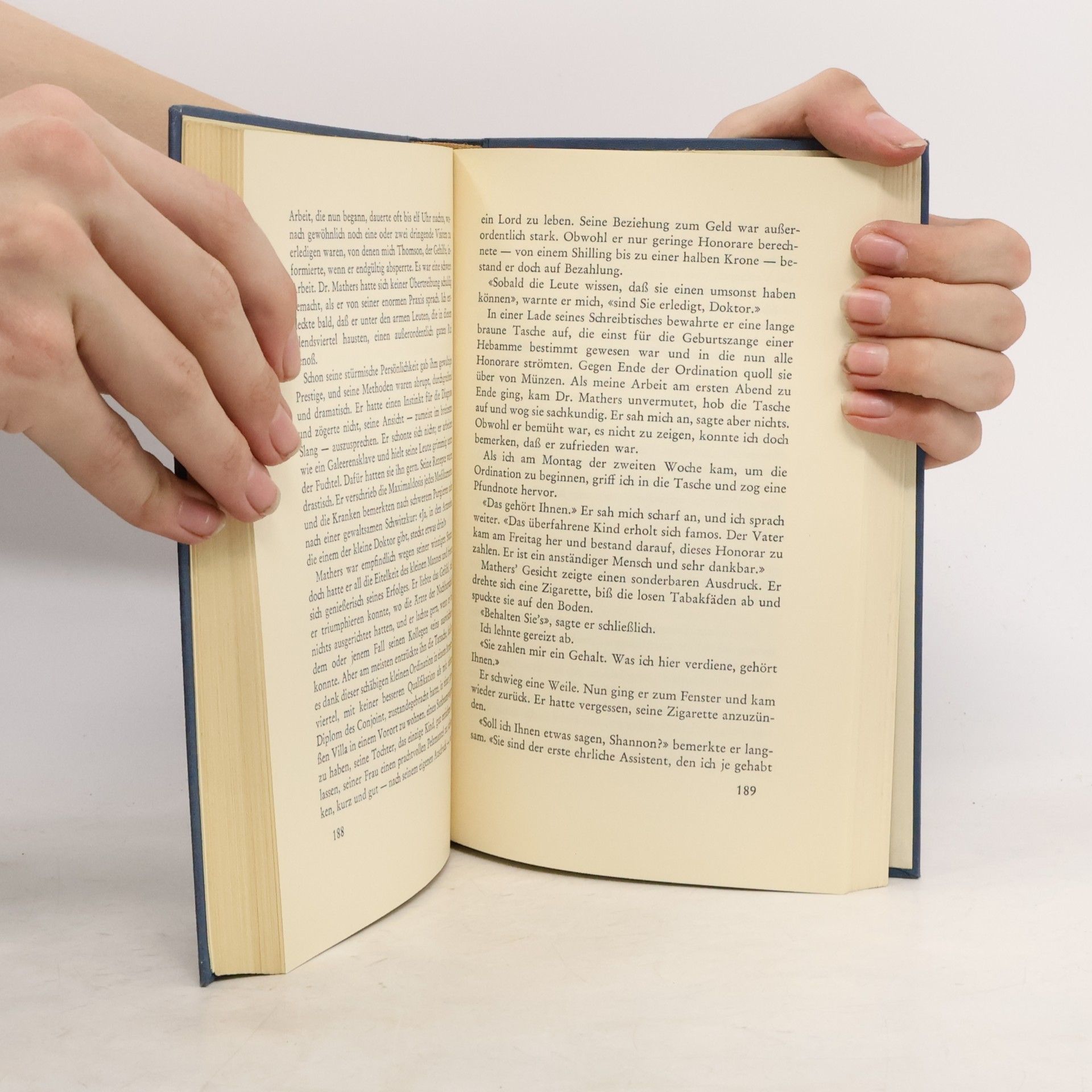 A. J. Cronin Doktor Shannons Weg