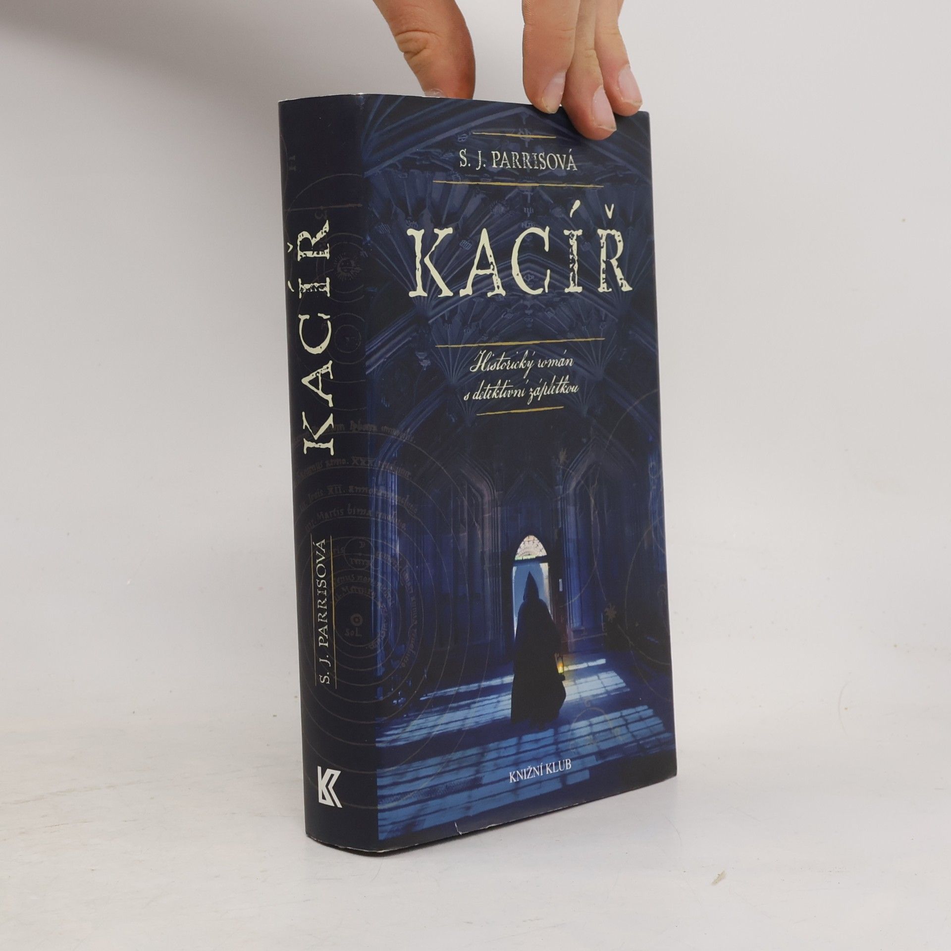 S. J. Parris Kacíř : historický román s detektivní zápletkou