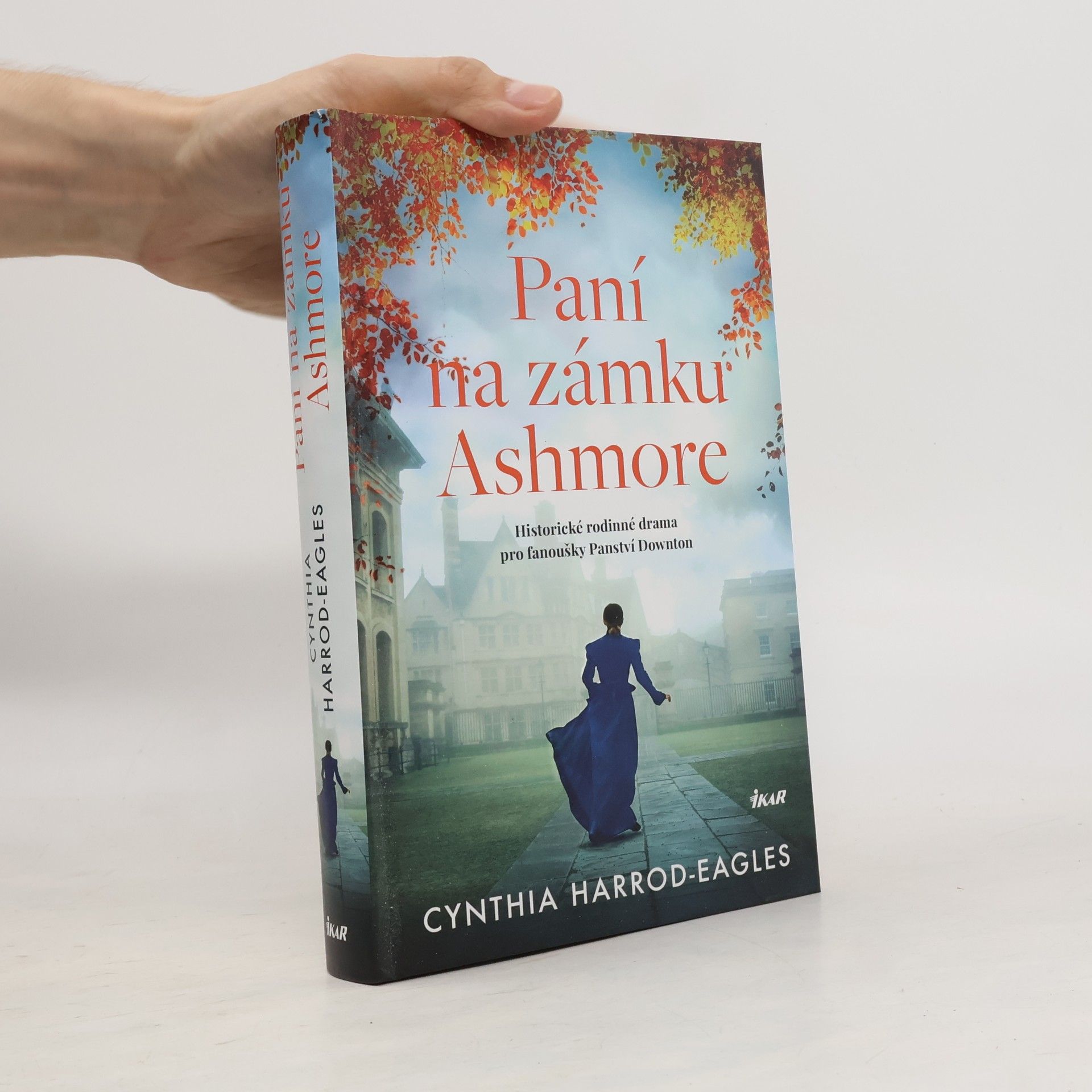 Cynthia Harrod-Eagles Paní na zámku Ashmore