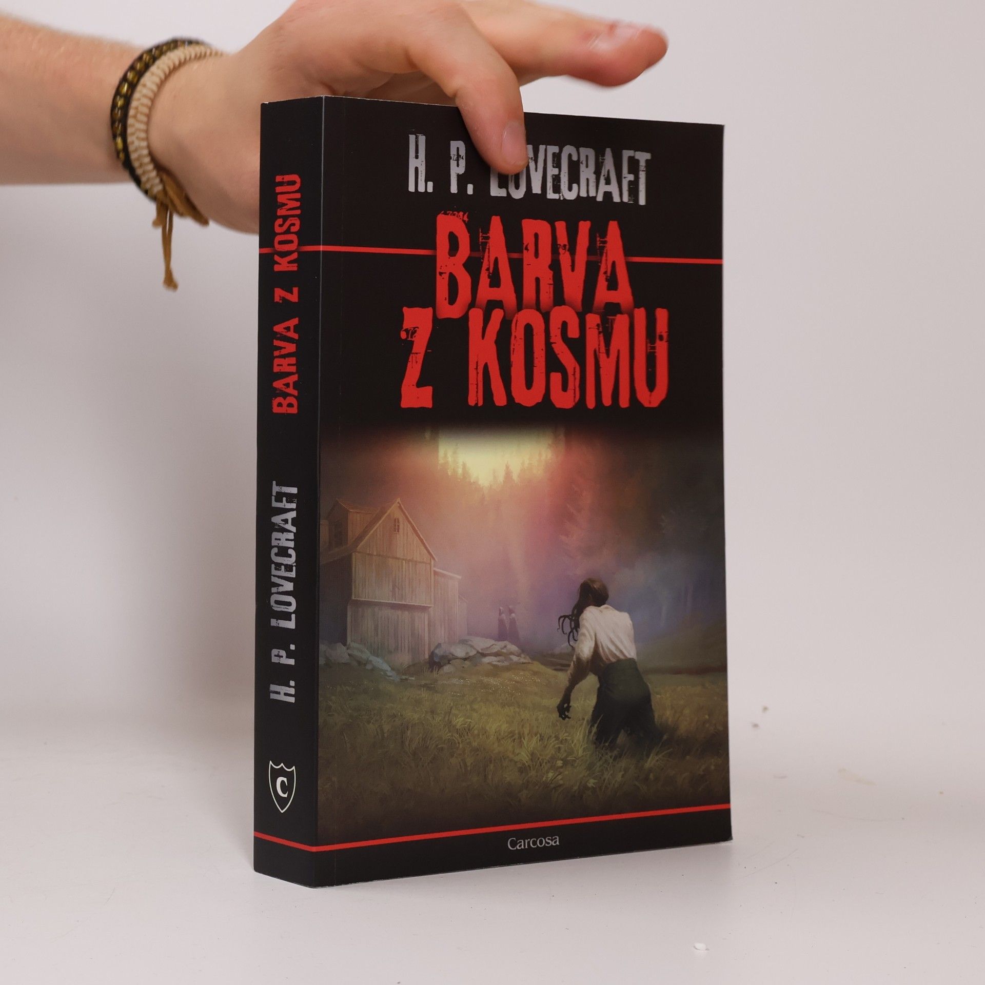 Howard Phillips Lovecraft Barva z kosmu