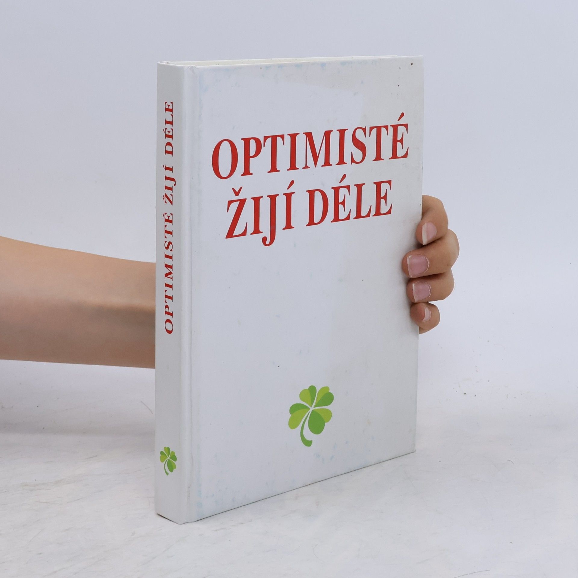 Heidelore Kluge Optimisté žijí déle