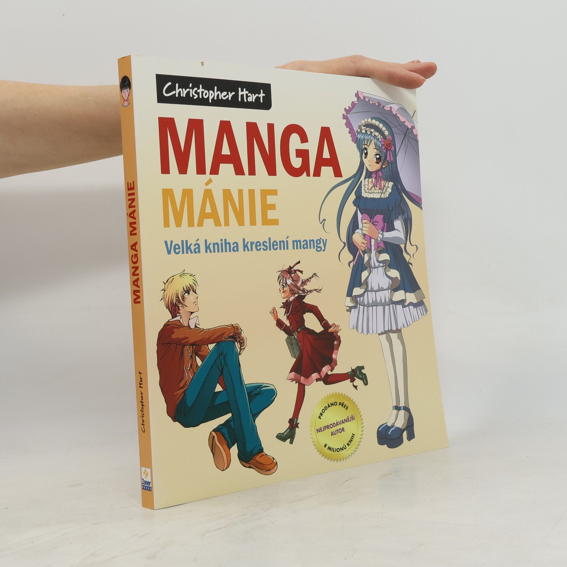 Pavla Němečková Manga mánie. Velká kniha kreslení mangy