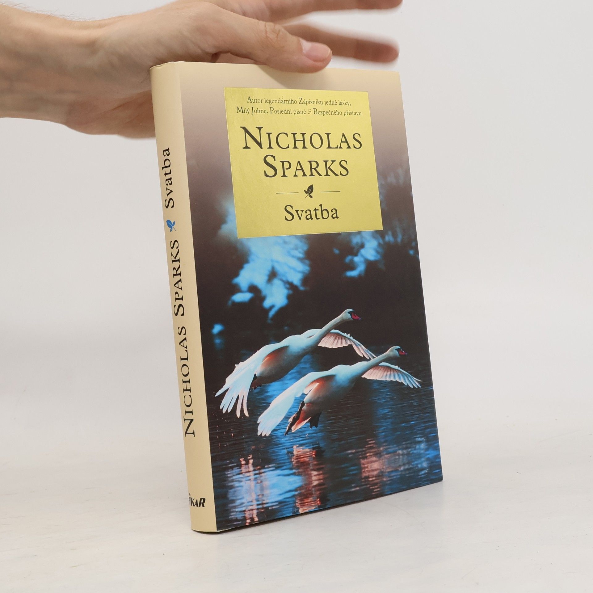 Nicholas Sparks Svatba