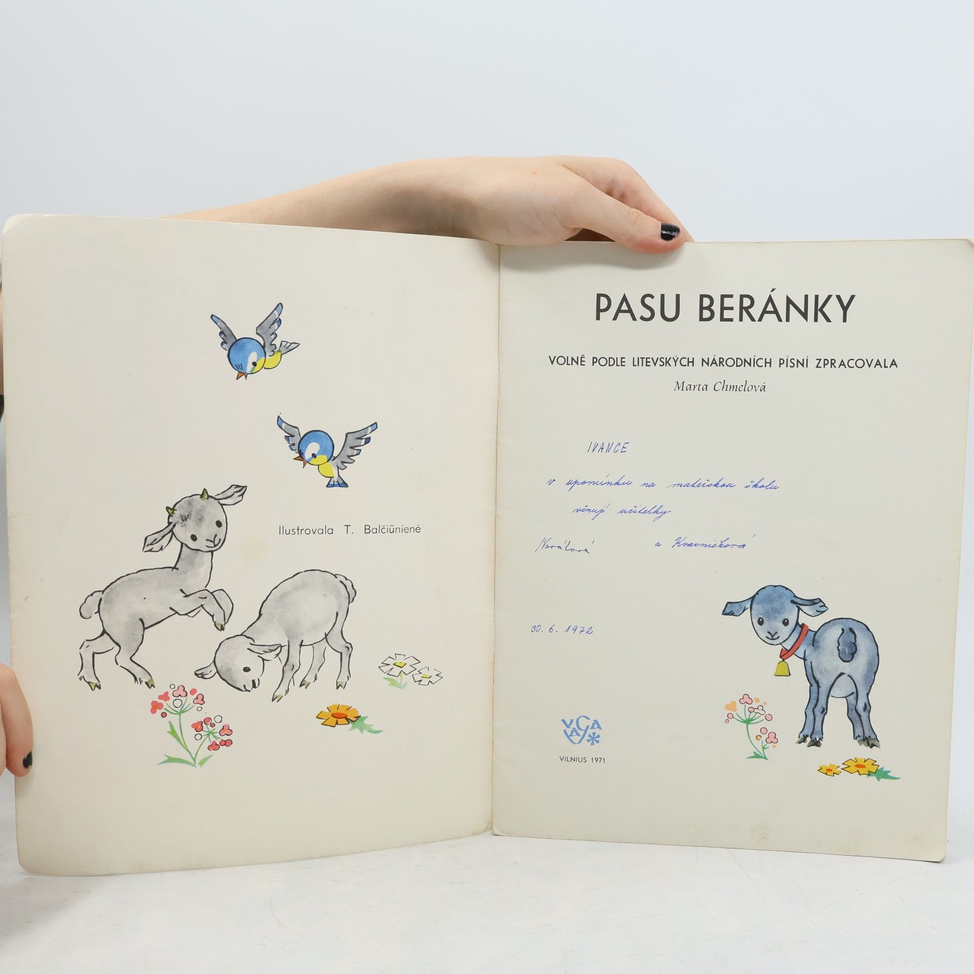 AA.VV. Pasu beránky