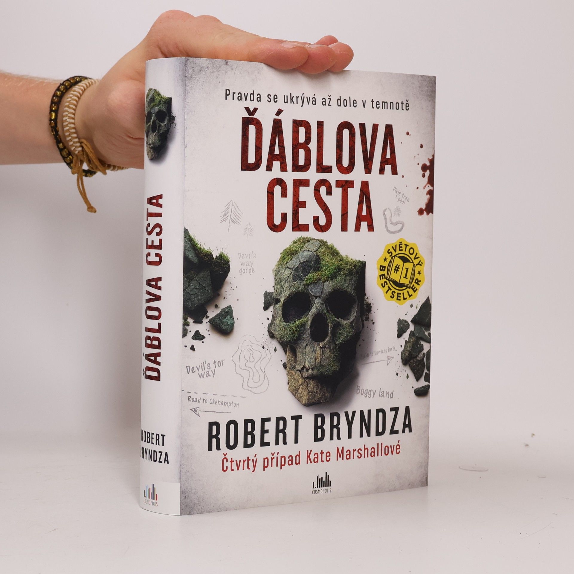 Robert Bryndza Ďáblova cesta