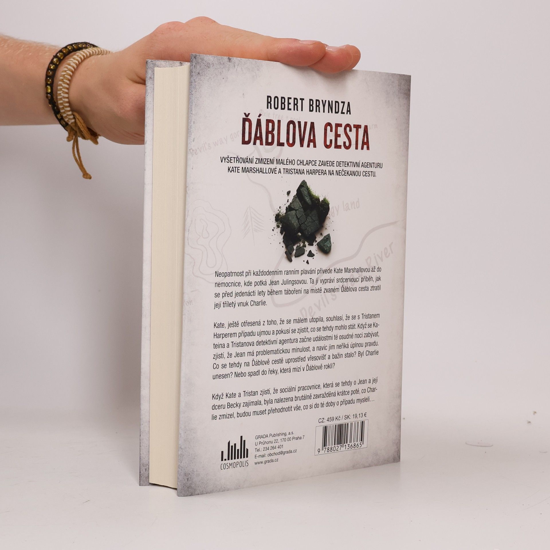 Robert Bryndza Ďáblova cesta