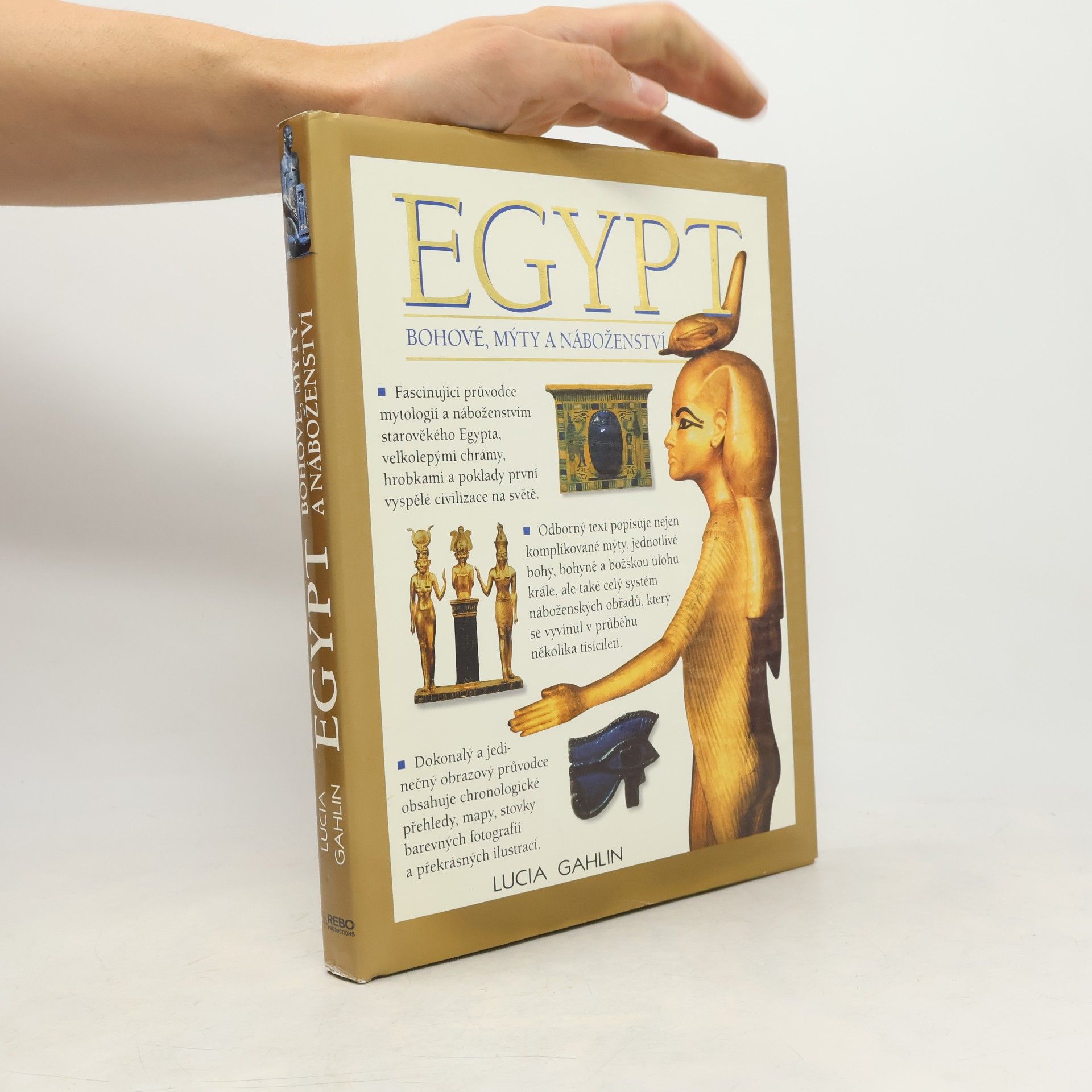 Markéta Jílková Egypt. Bohové, mýty a náboženství