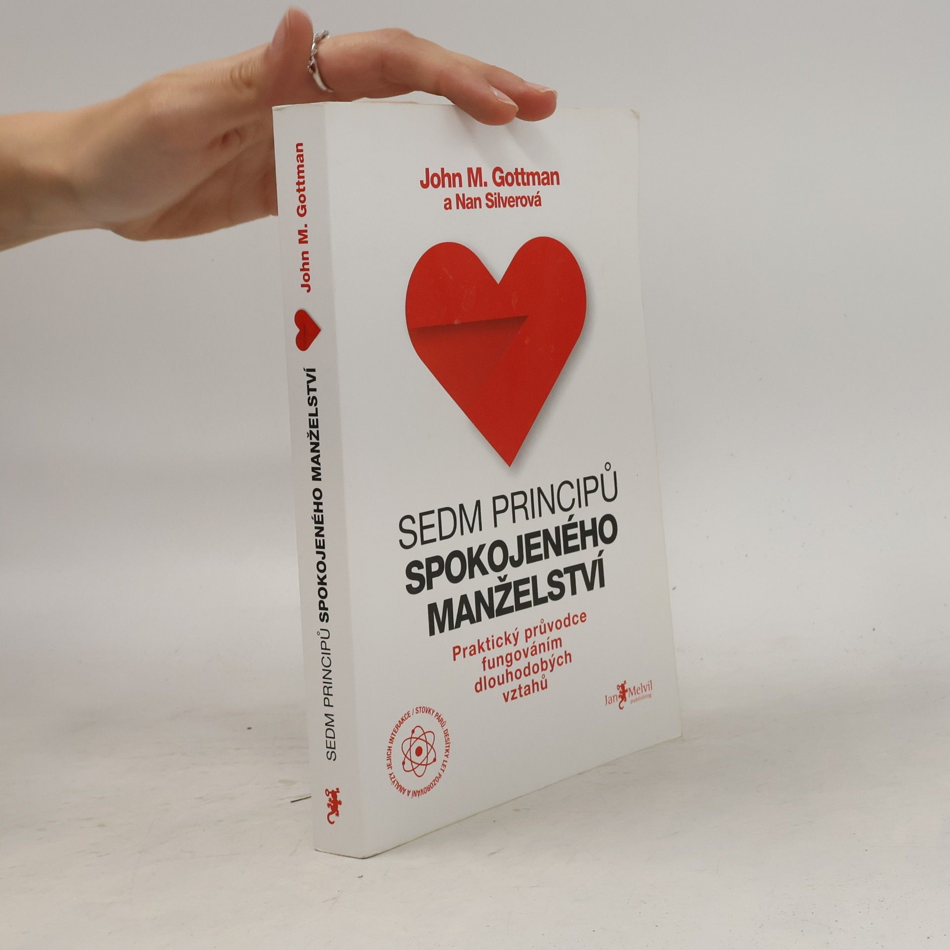 John Gottman Sedm principů spokojeného manželství