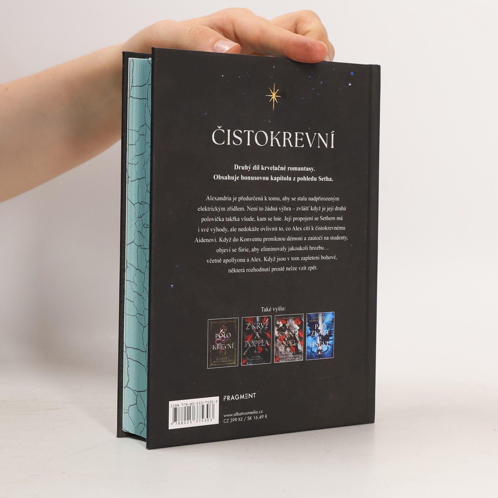 Jennifer L. Armentrout Čistokrevní