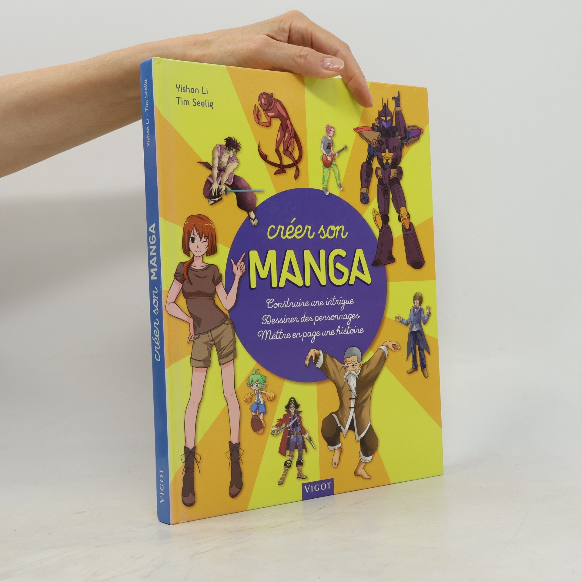 Créer son manga