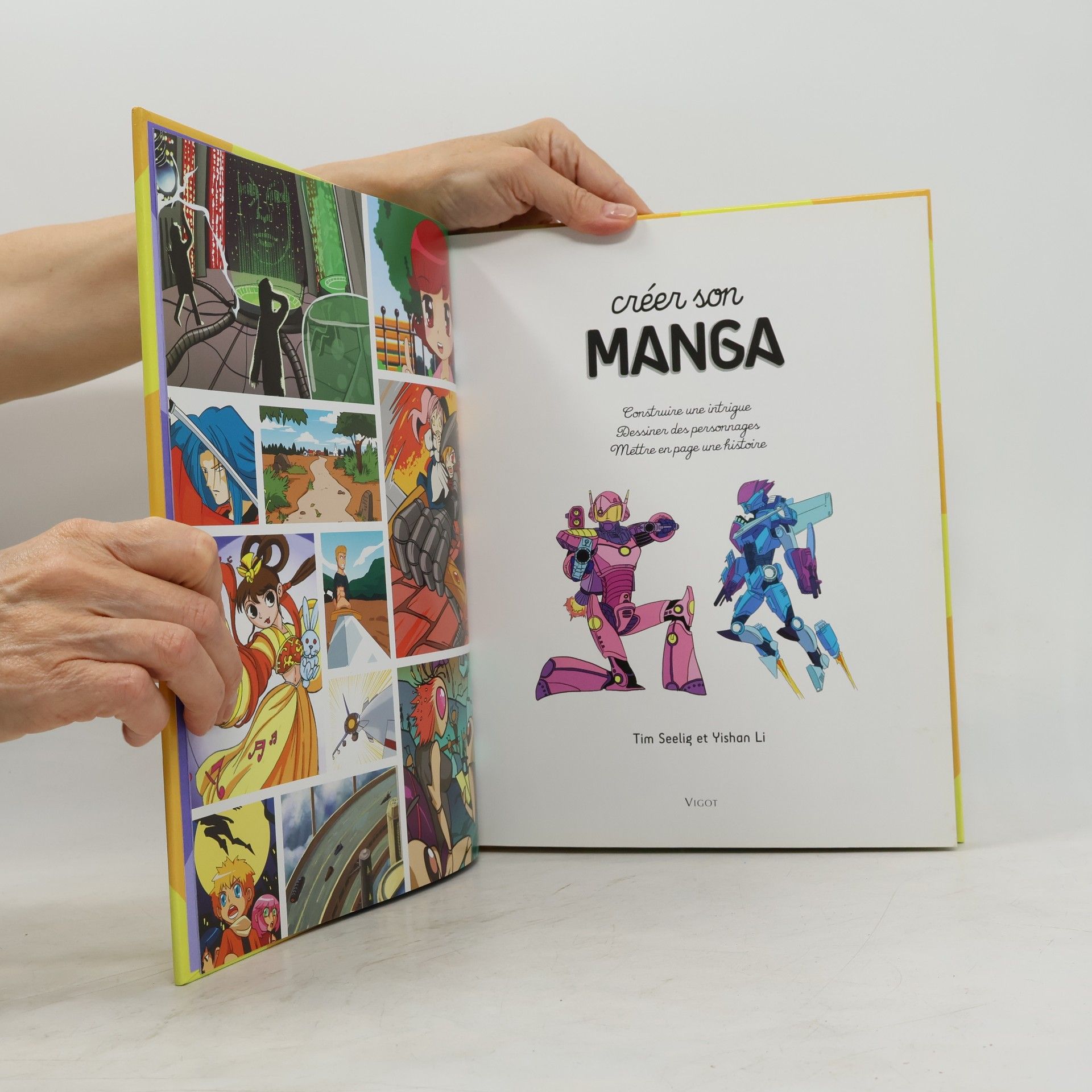 Yishan Li Créer son manga