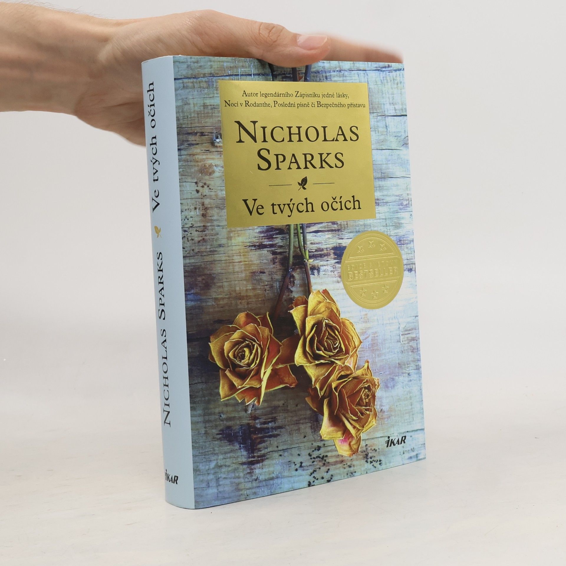 Nicholas Sparks Ve tvých očích