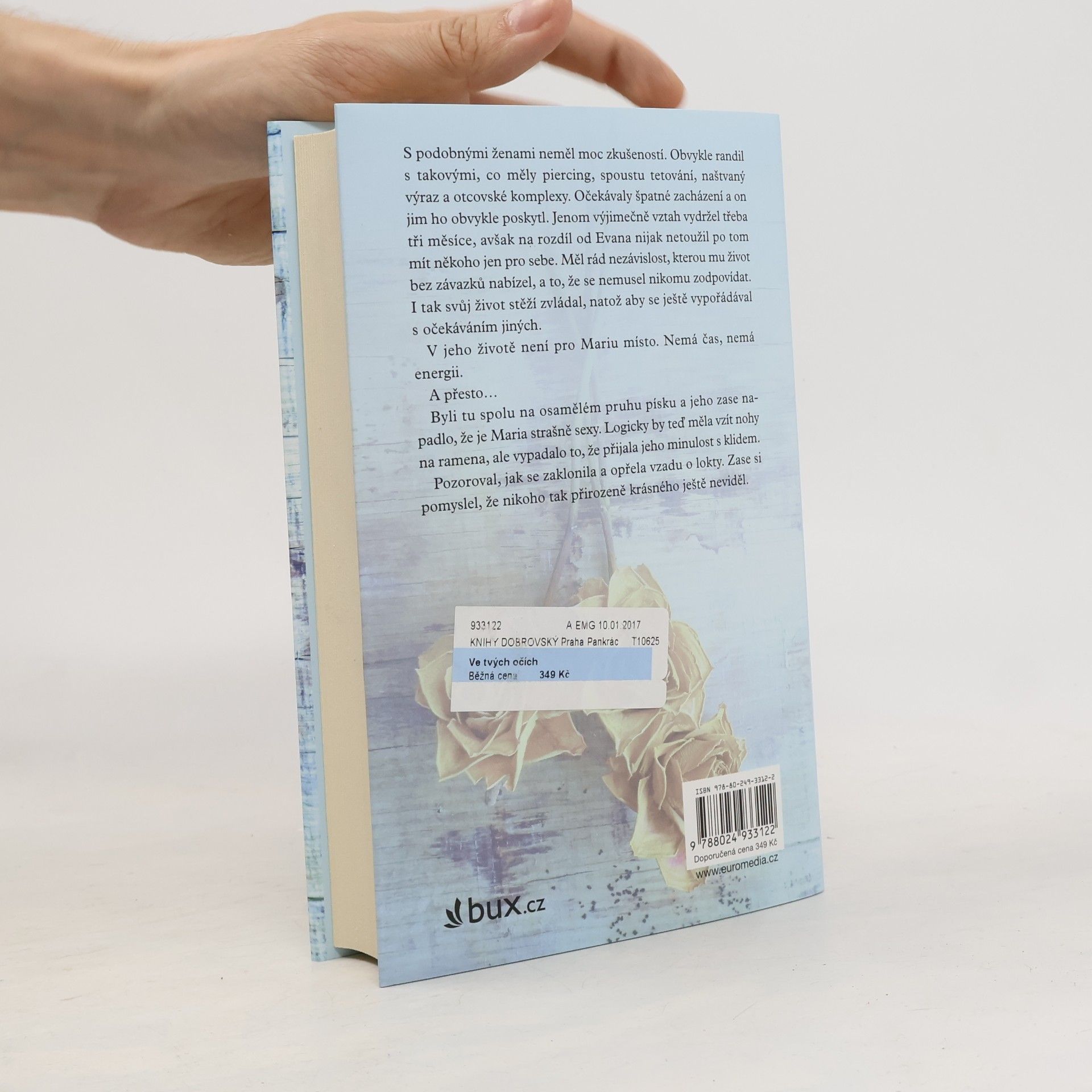 Nicholas Sparks Ve tvých očích