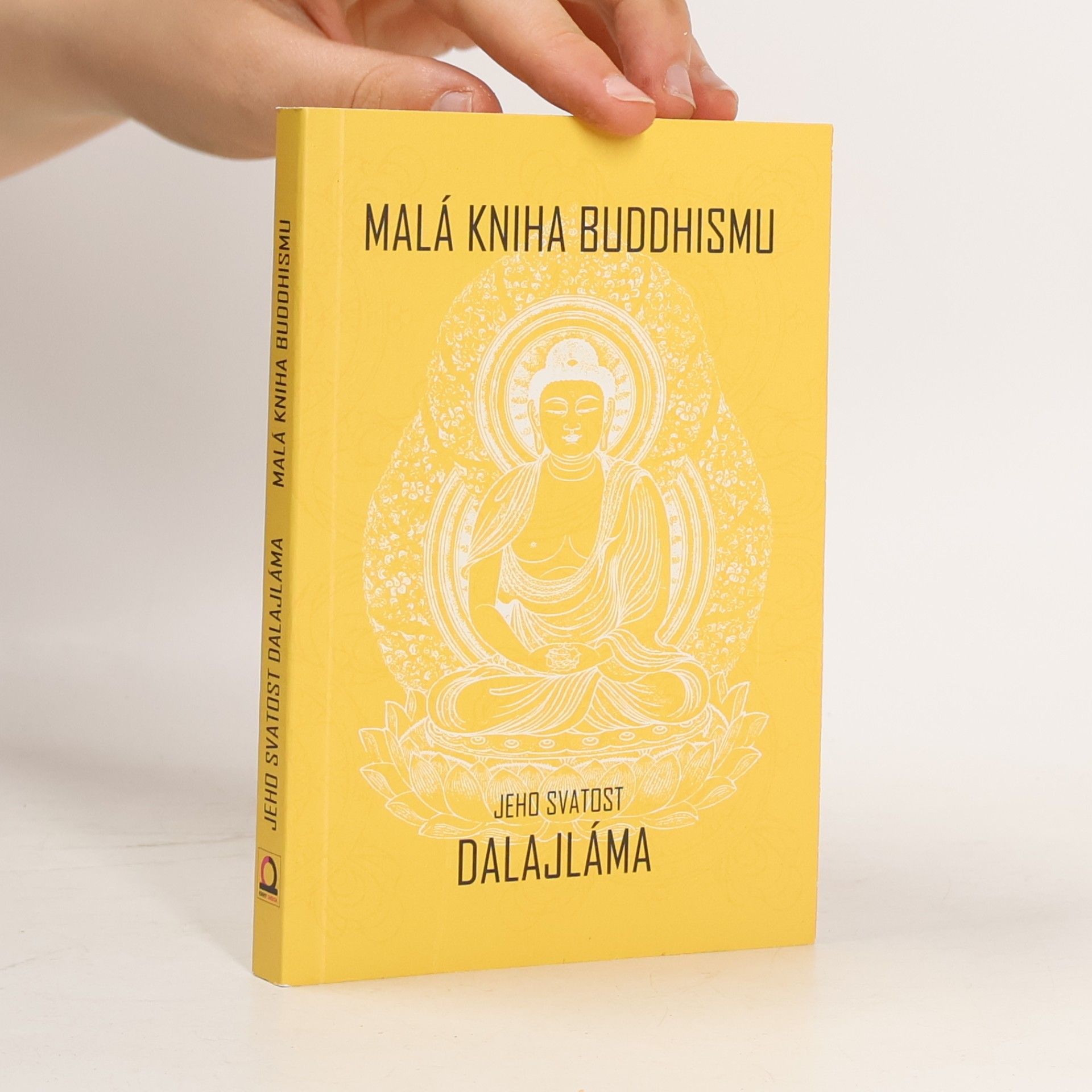 Bstan\'dzinrgyamtsho Malá kniha buddhismu