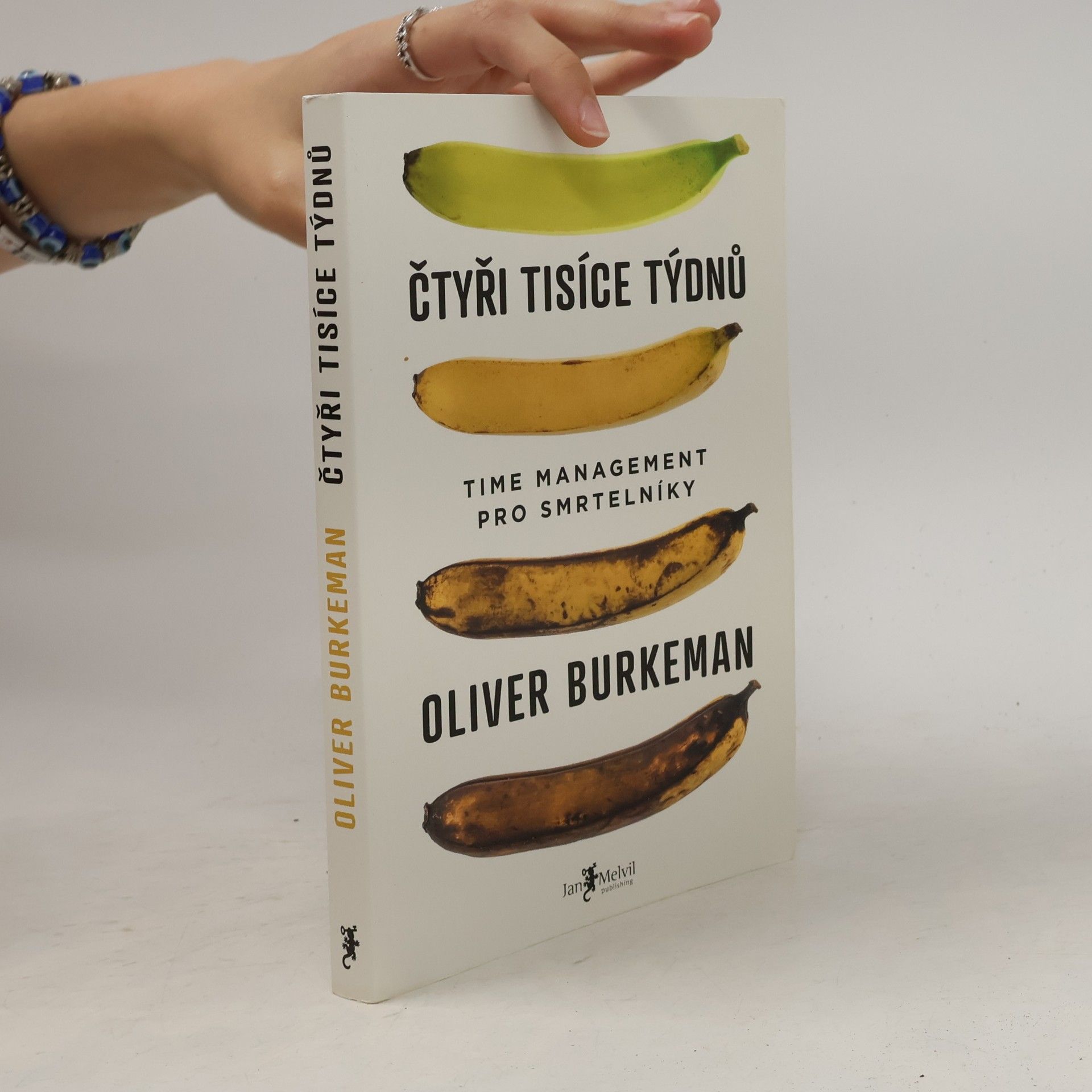 Oliver Burkeman Čtyři tisíce týdnů