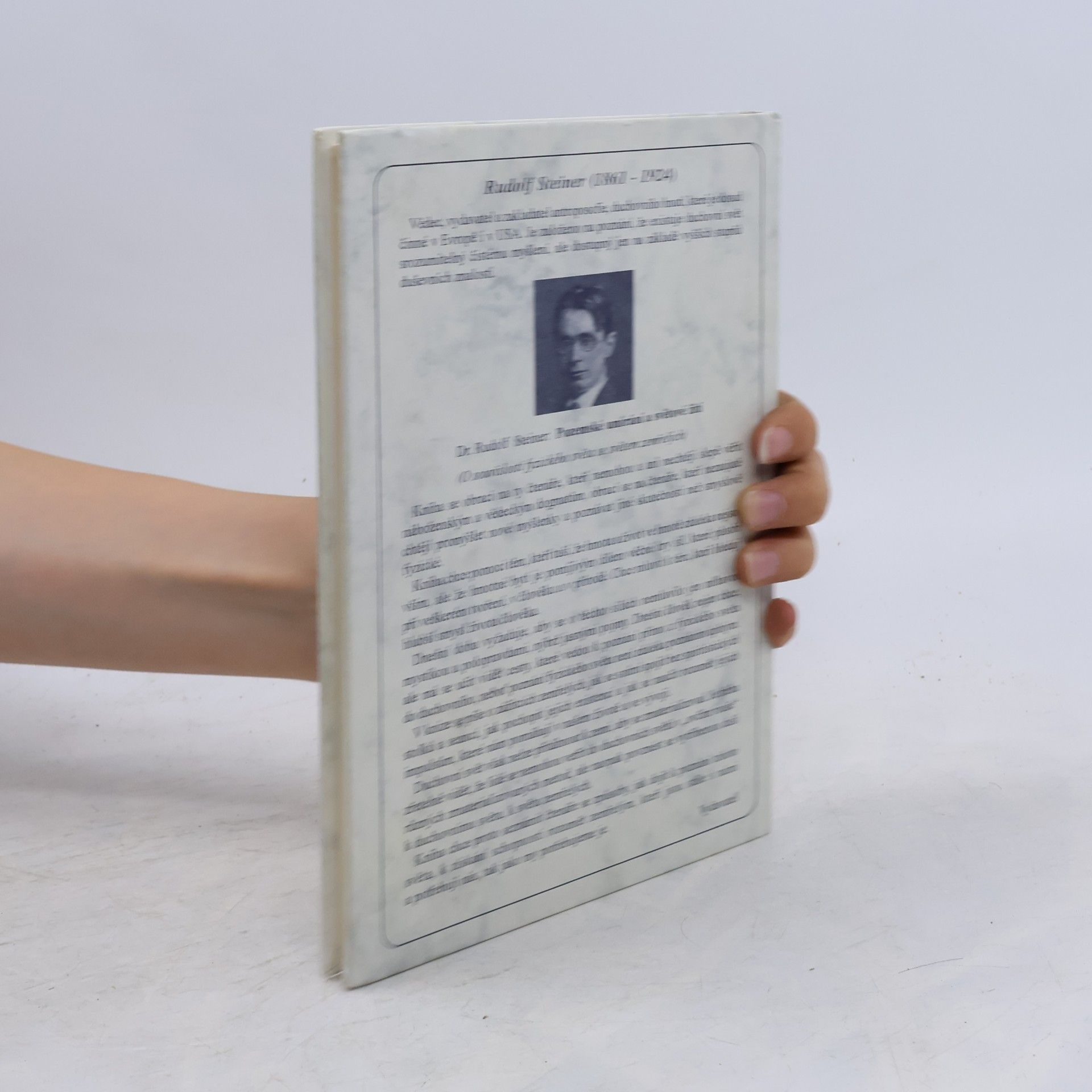 Rudolf Steiner Pozemské umírání a světové žití