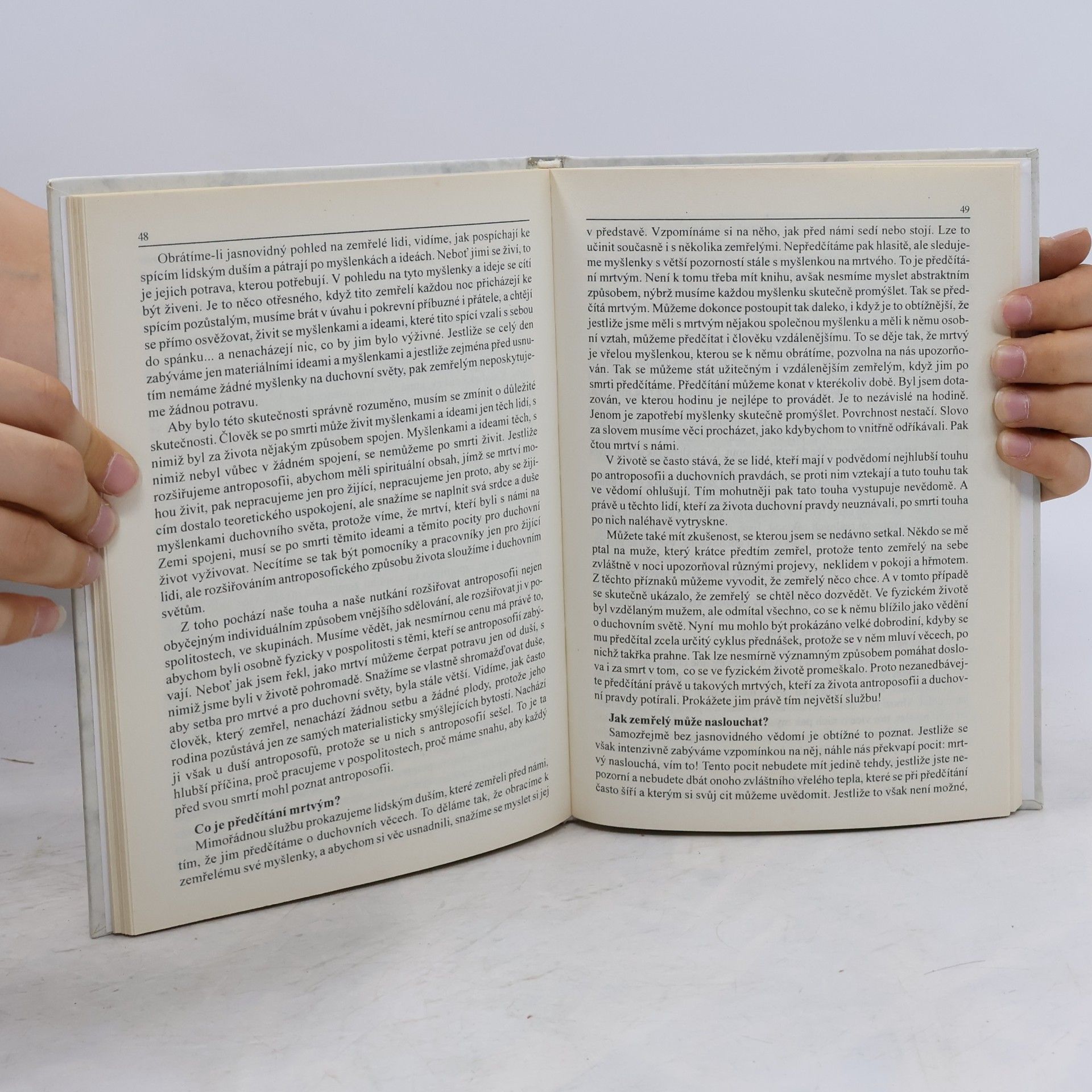 Rudolf Steiner Pozemské umírání a světové žití