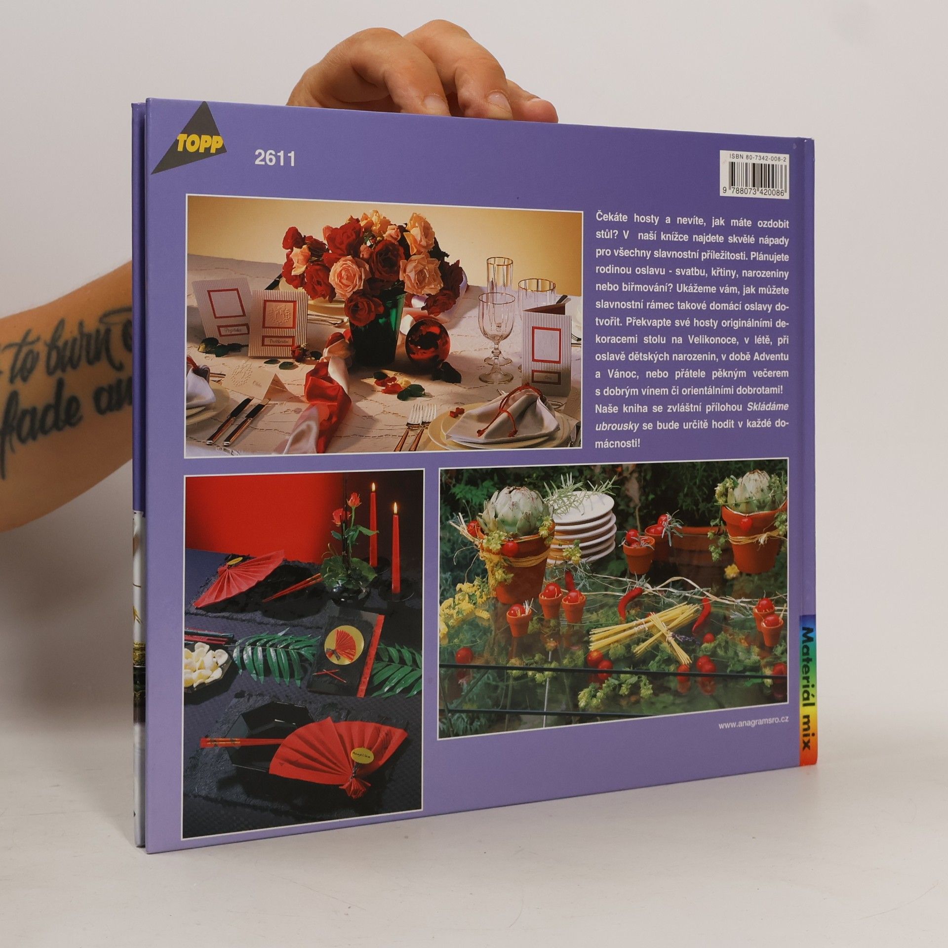 Autores varios Slavnostní příležitosti. Nejkrásnější dekorace na váš stůl!