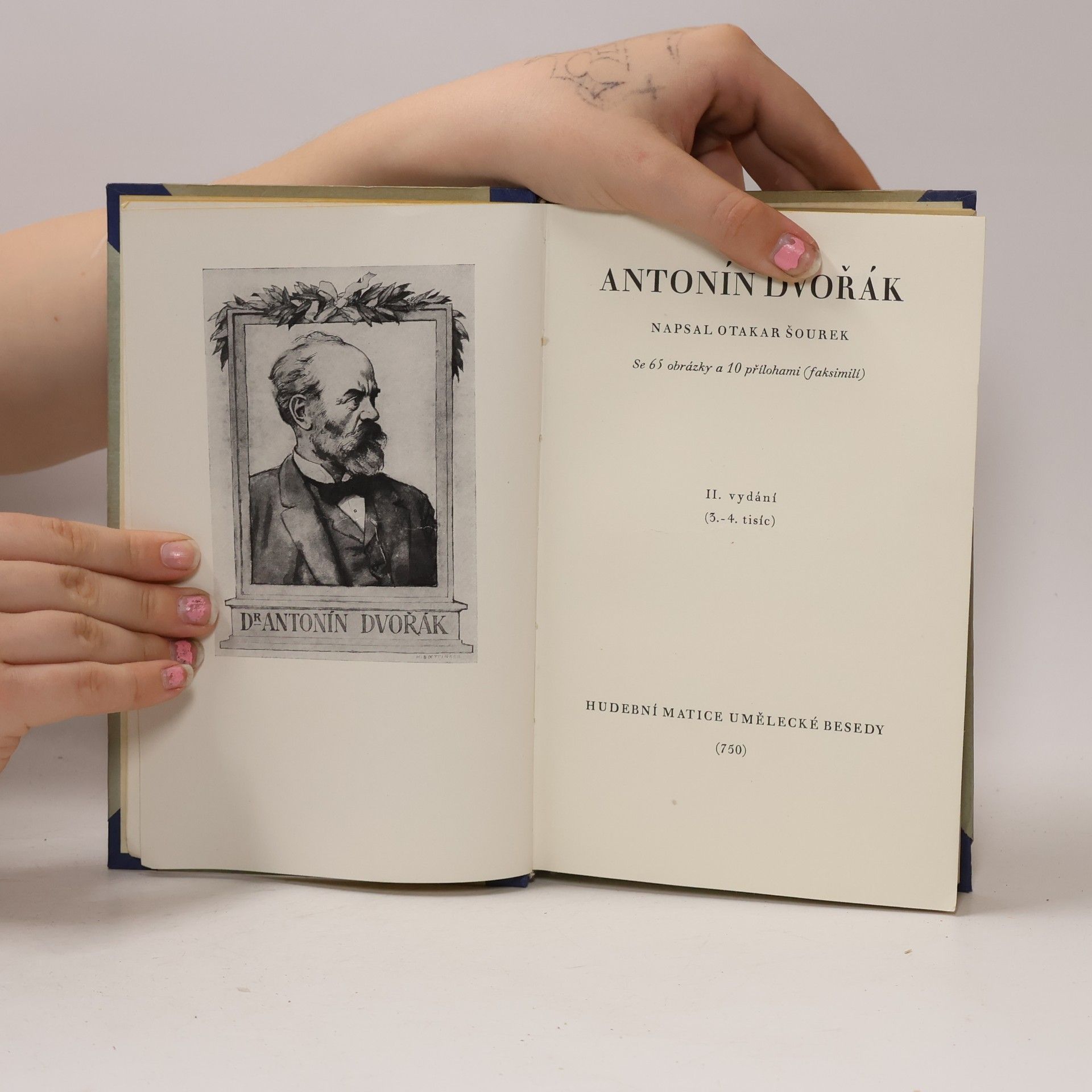 Otakar Šourek Antonín Dvořák