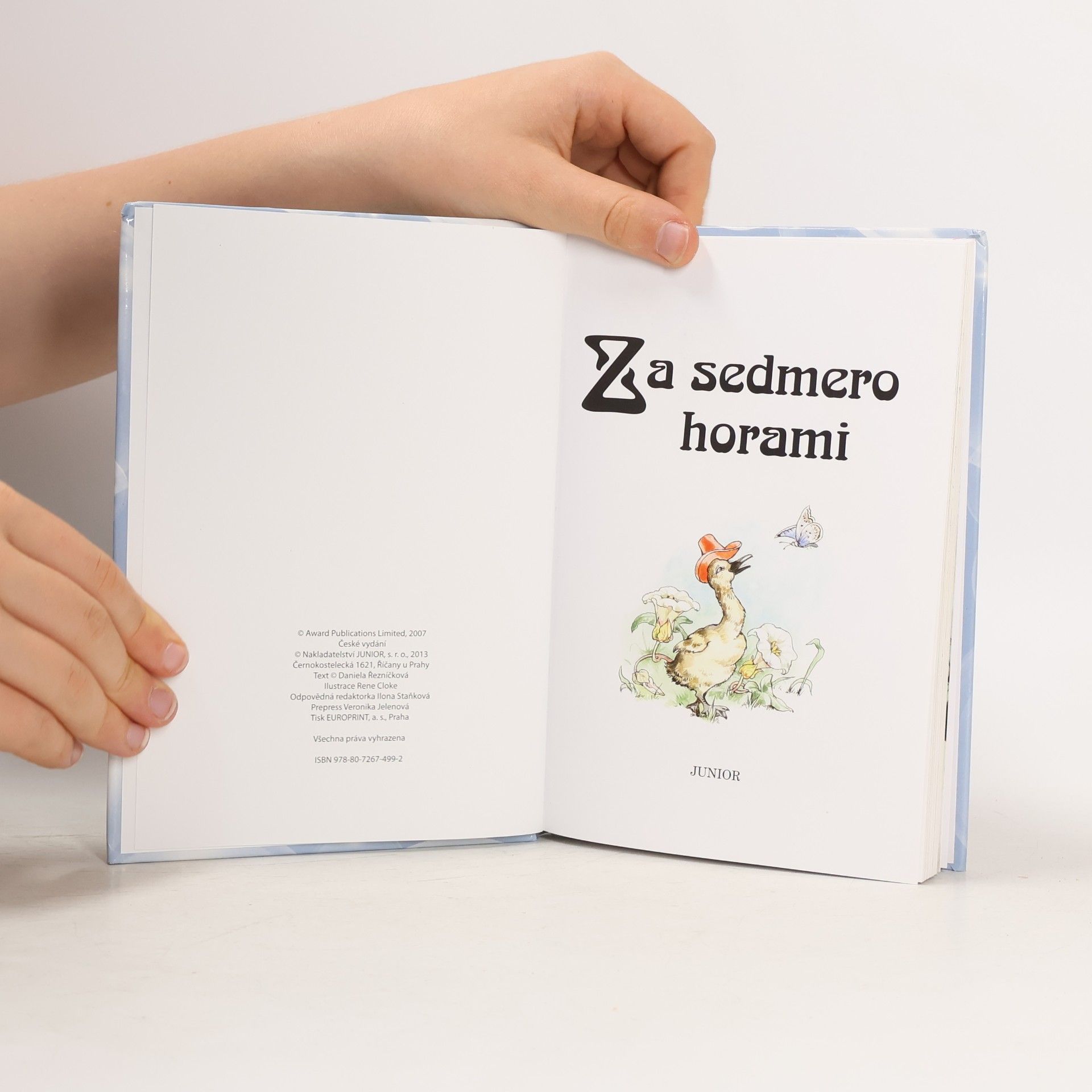 Daniela Řezníčková Za sedmero horami
