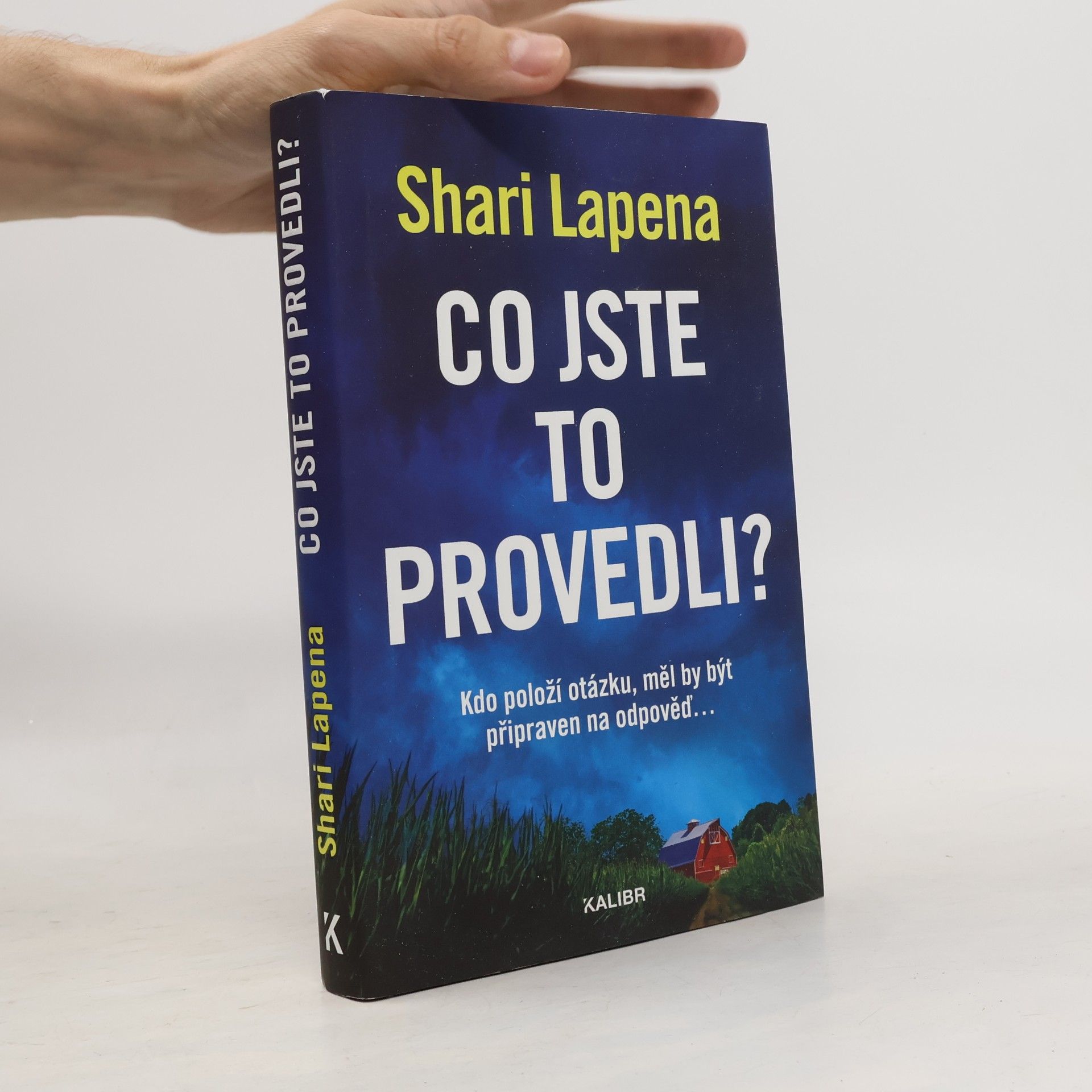 Shari Lapena Co jste to provedli?