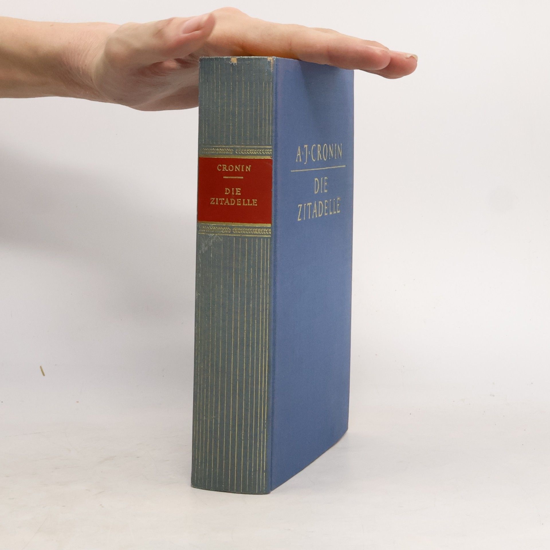 A. J. Cronin Die Zitadelle