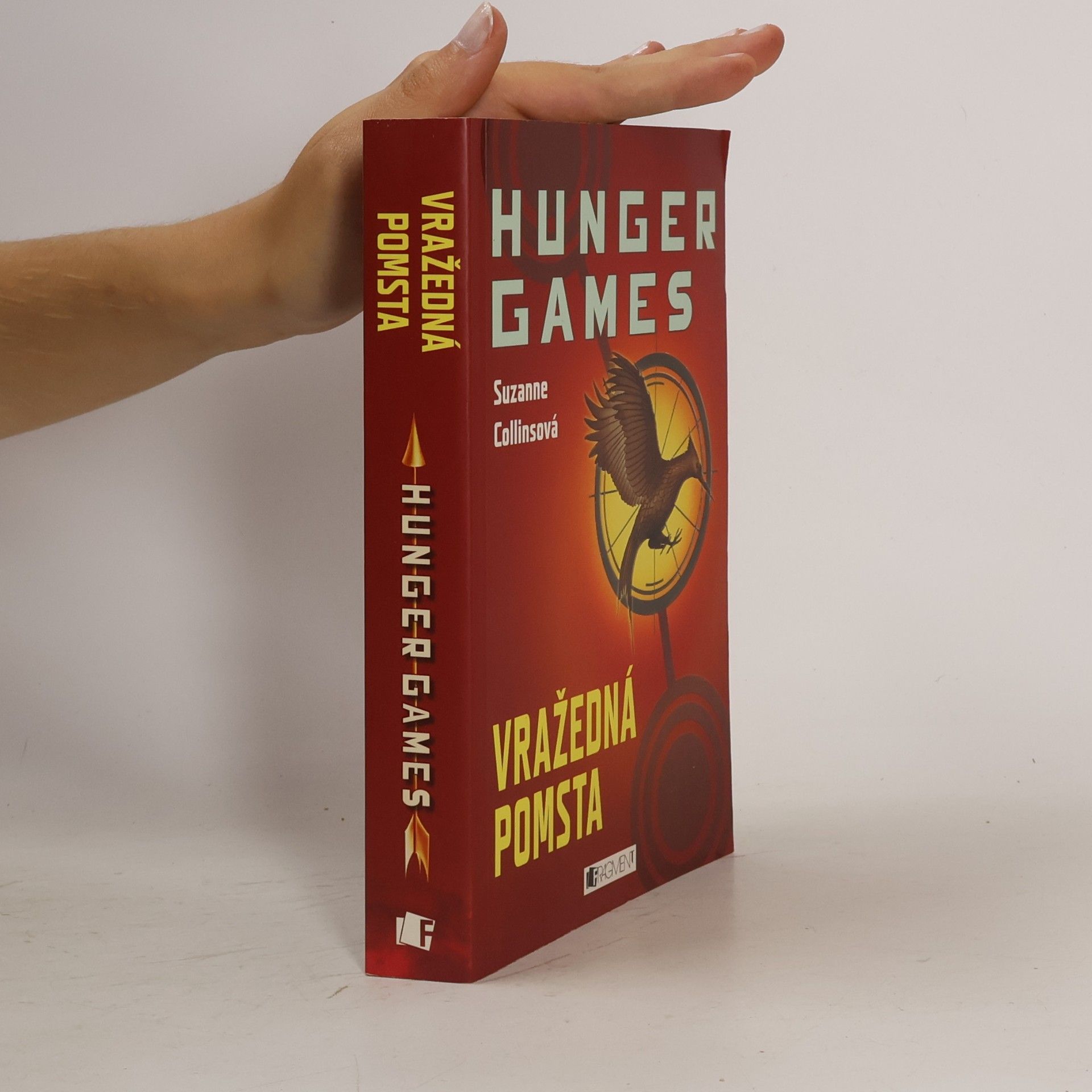 Suzanne Collins Hunger Games: Vražedná pomsta