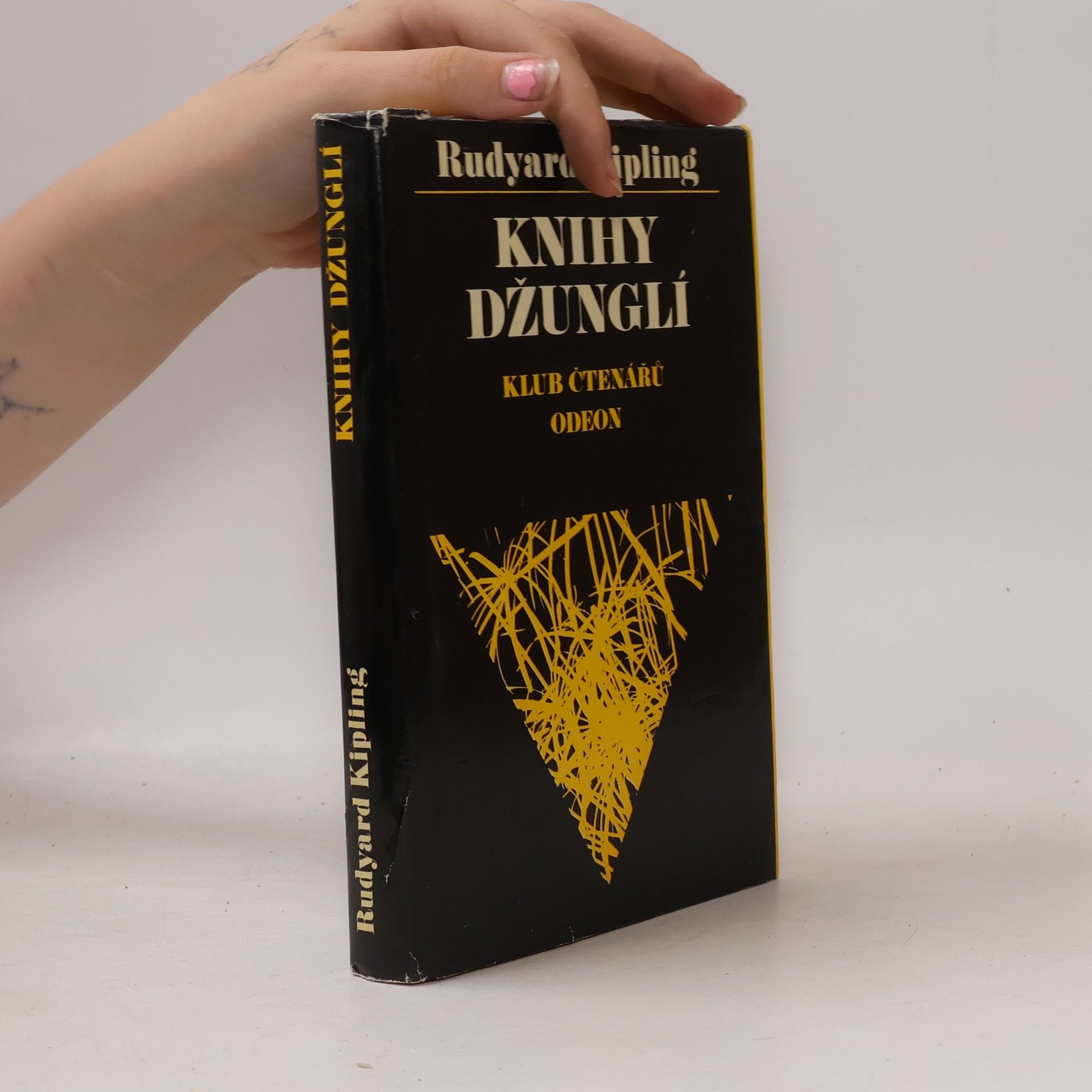 Rudyard Kipling Knihy džunglí