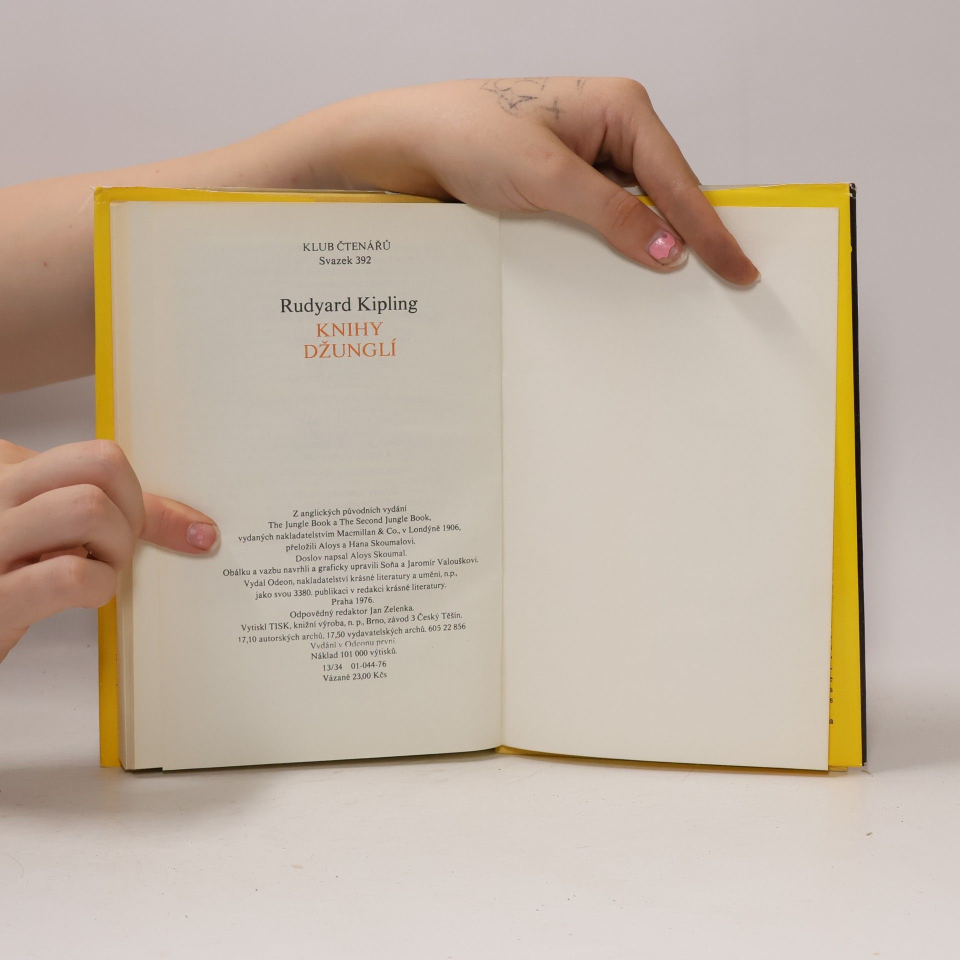 Rudyard Kipling Knihy džunglí