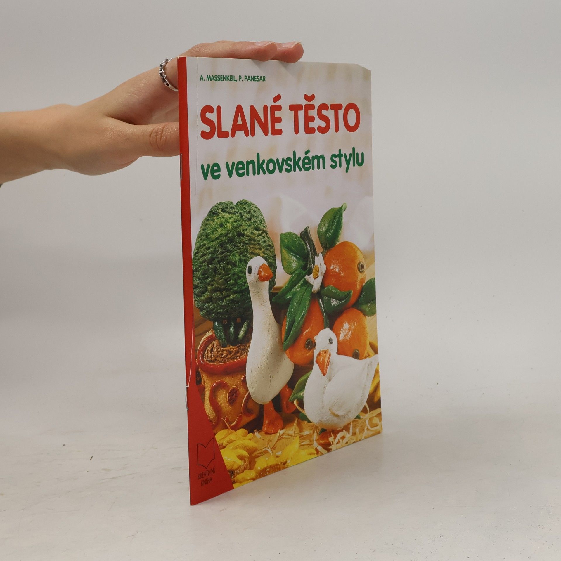Angelika Massenkeil Slané těsto ve venkovském stylu