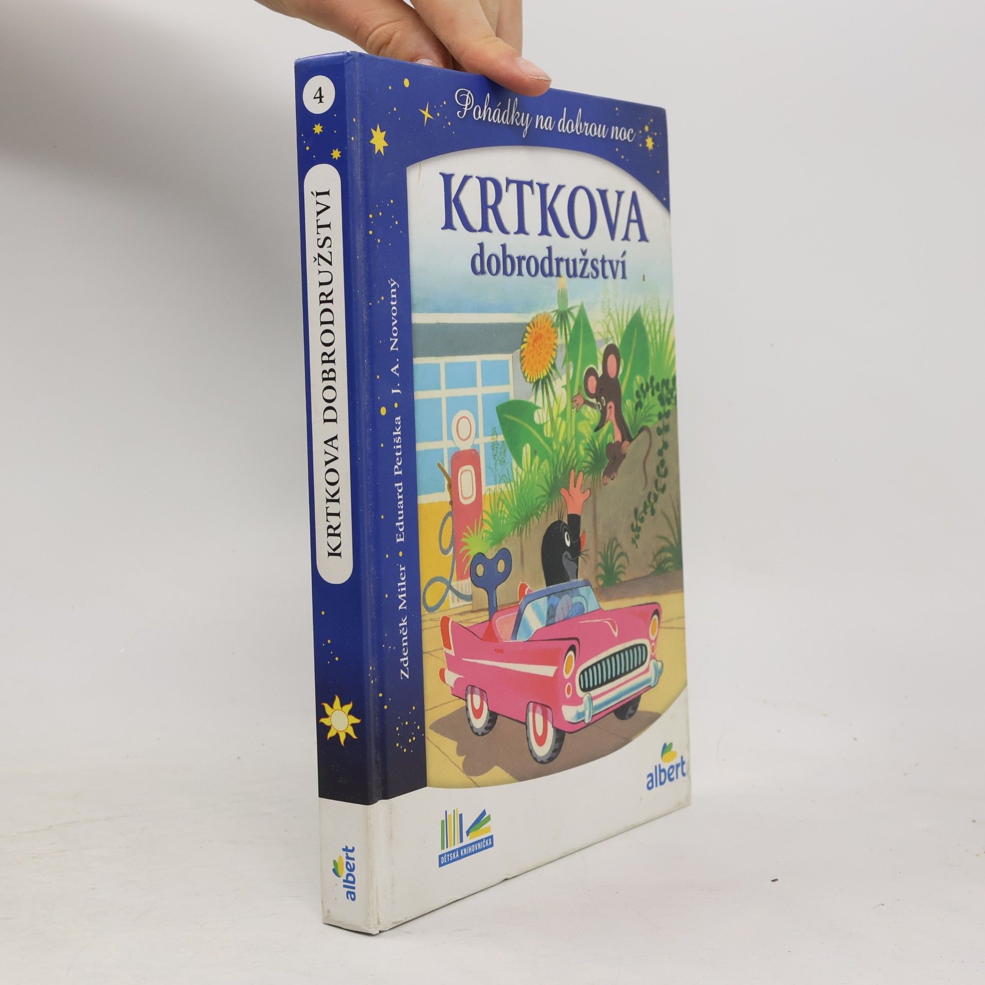 Krtkova dobrodružství : pohádky na dobrou noc