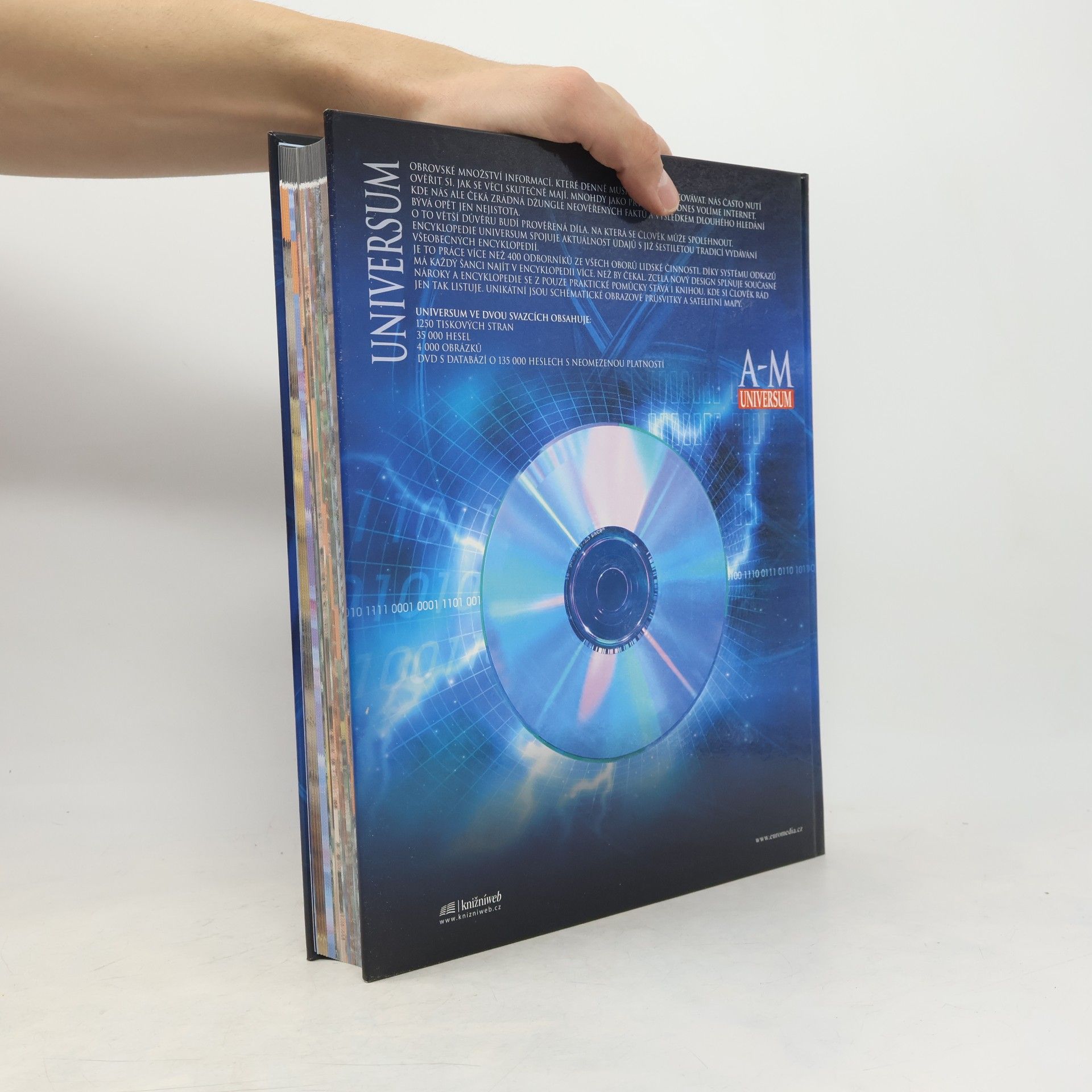 Autorenkollektiv Universum A-M. Encyklopedie pro 21. století