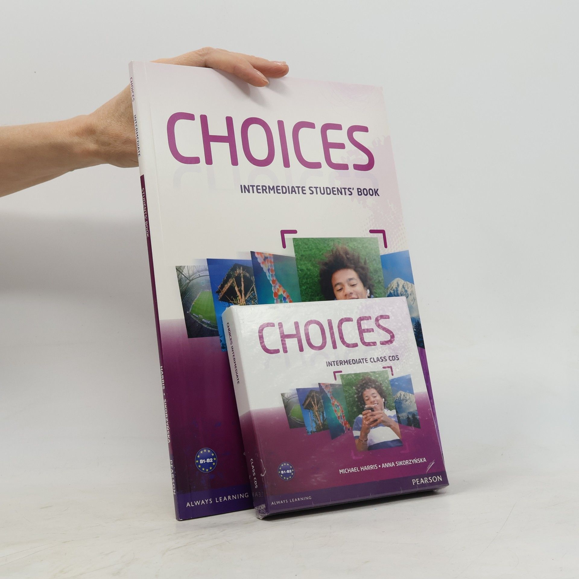 Michael Harris Choices : Intermediate. Students' book
