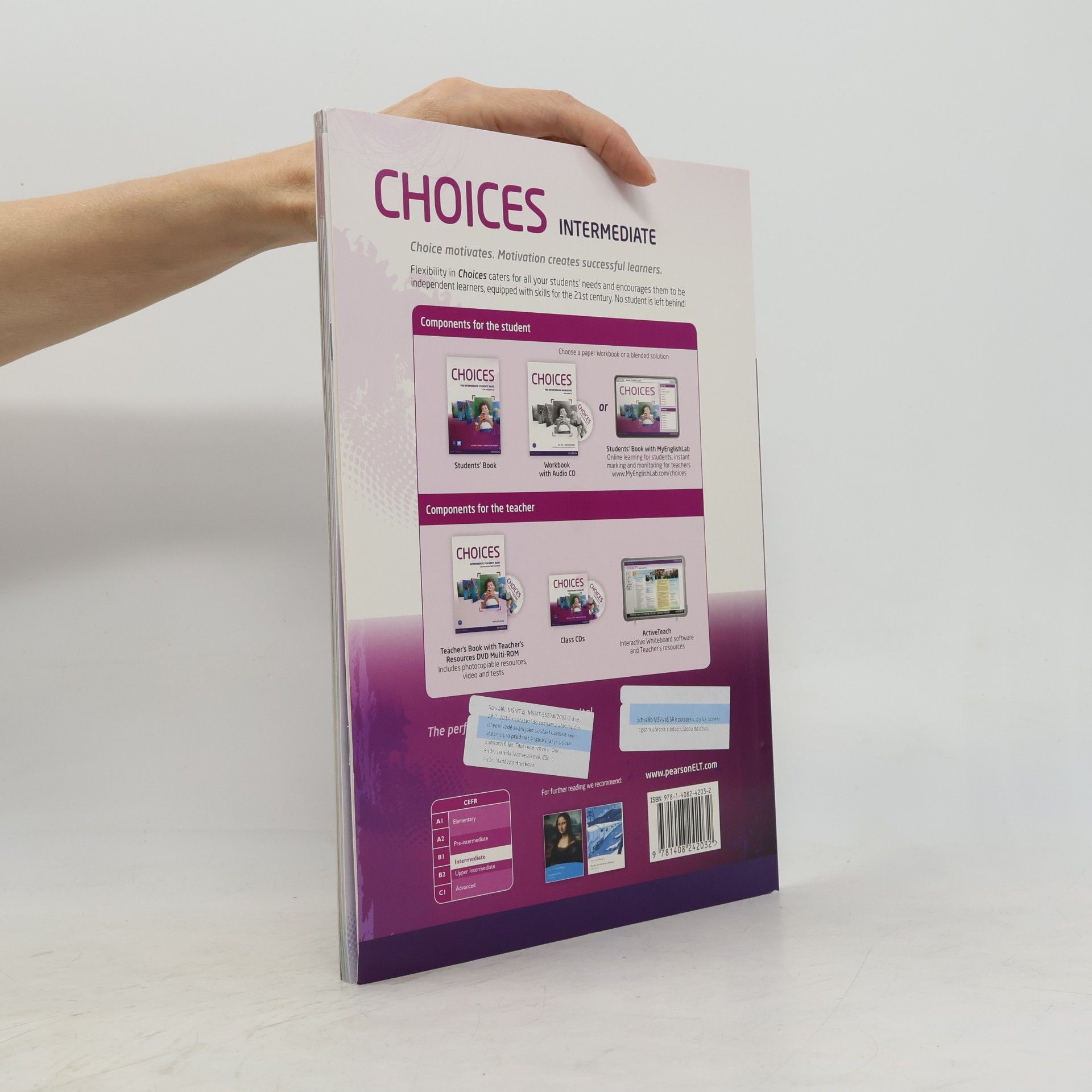 Michael Harris Choices : Intermediate. Students' book