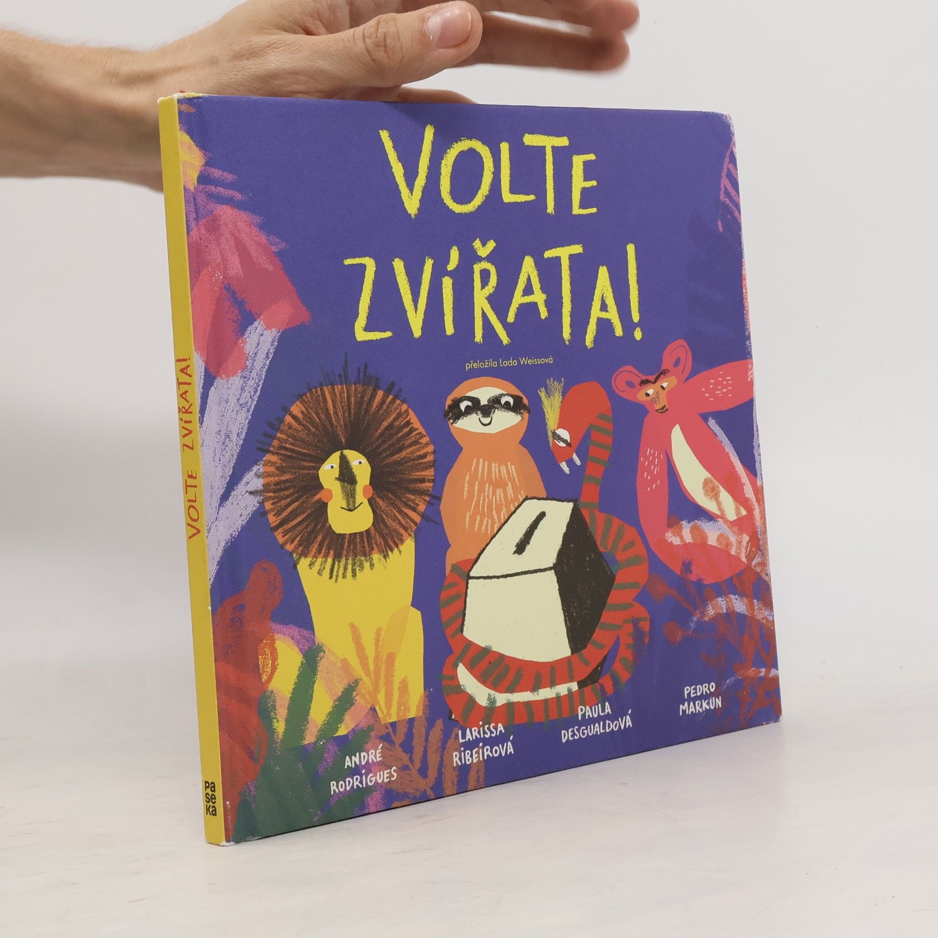 Larissa Ribeiro Volte zvířata