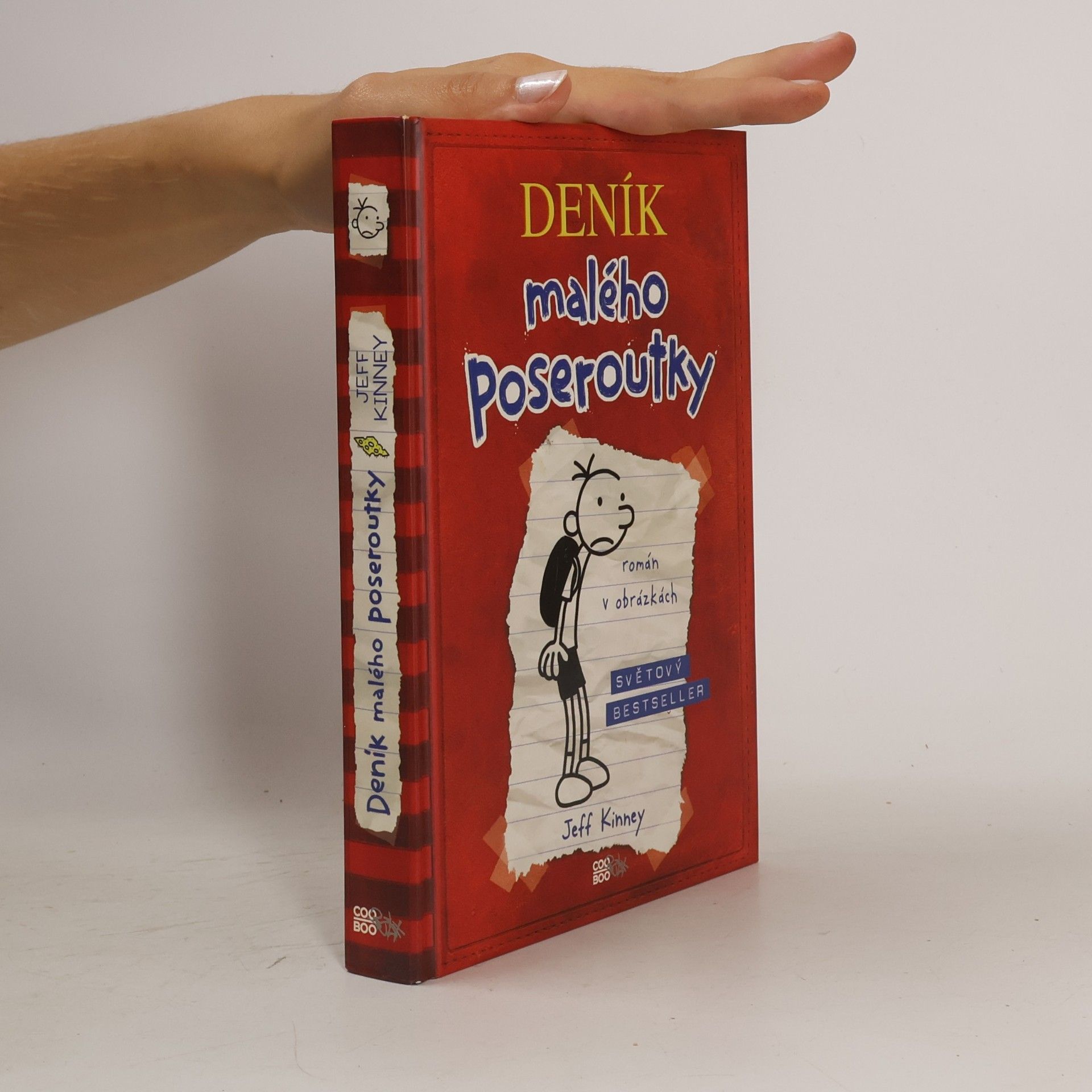Jeff Kinney Deník malého poseroutky 1