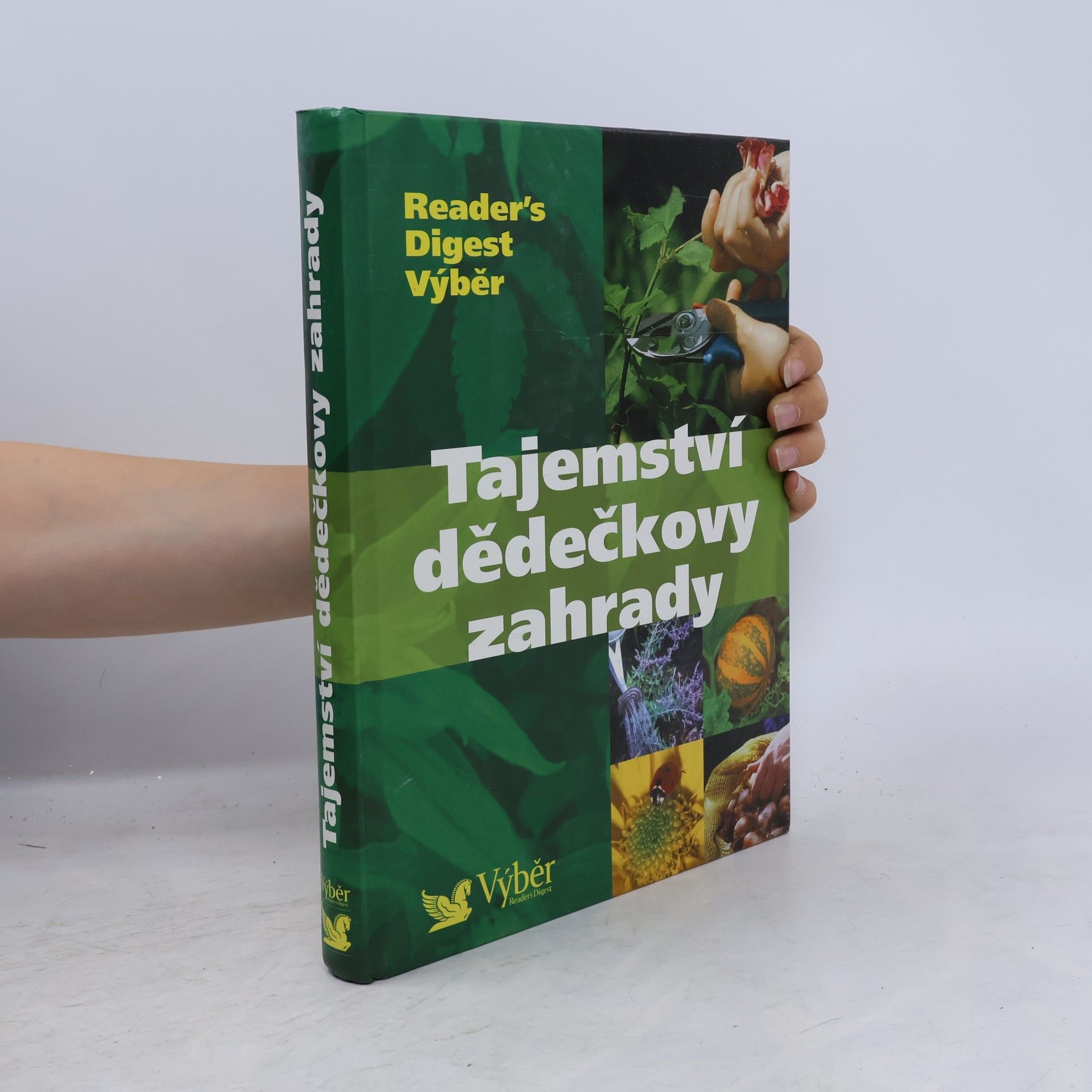 Vincent Gradwell Tajemství dědečkovy zahrady