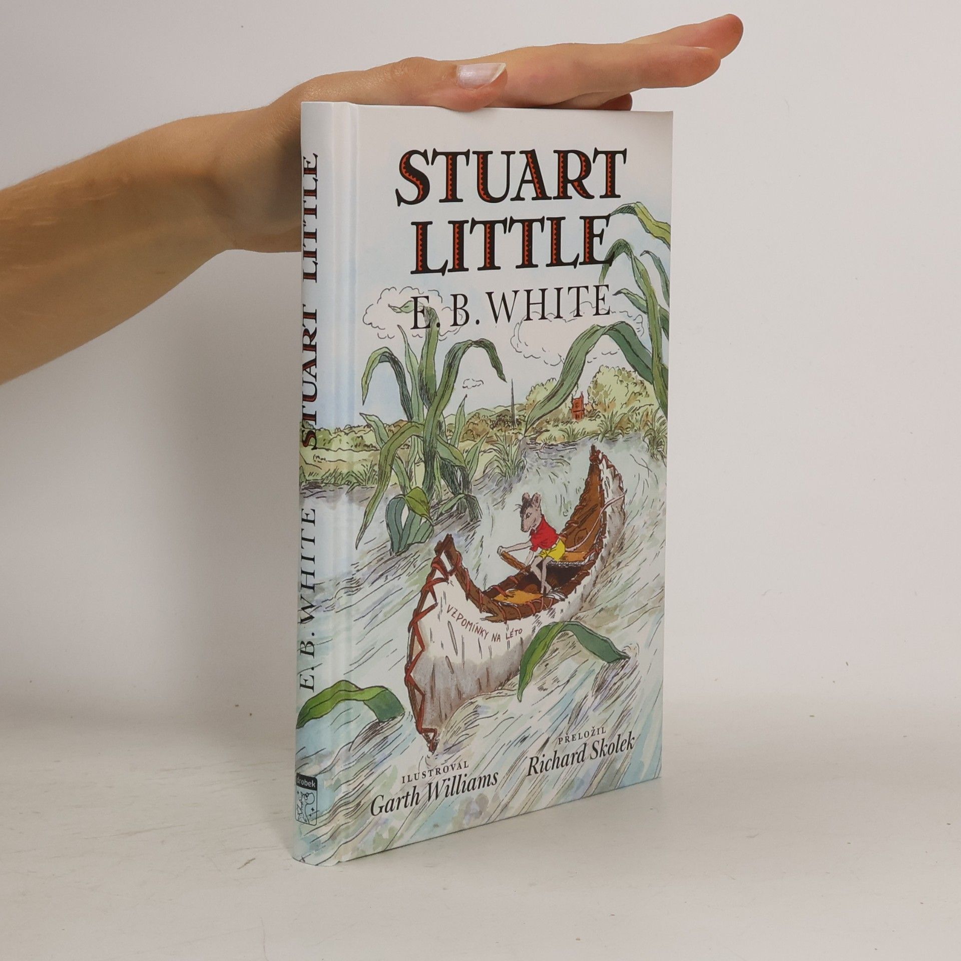 E. B. Elwyn Brooks White Stuart Little