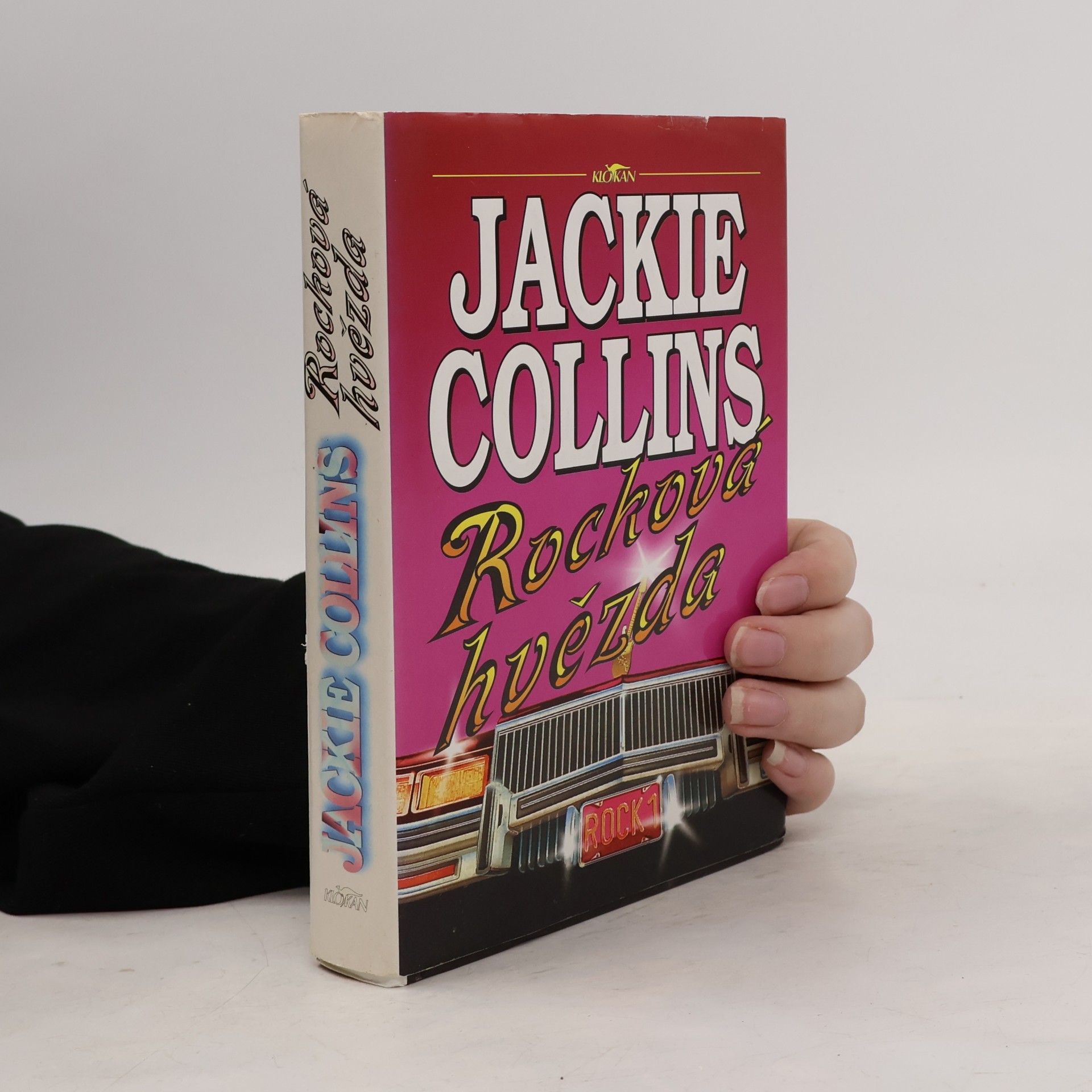 Jackie Collins Rocková hvězda