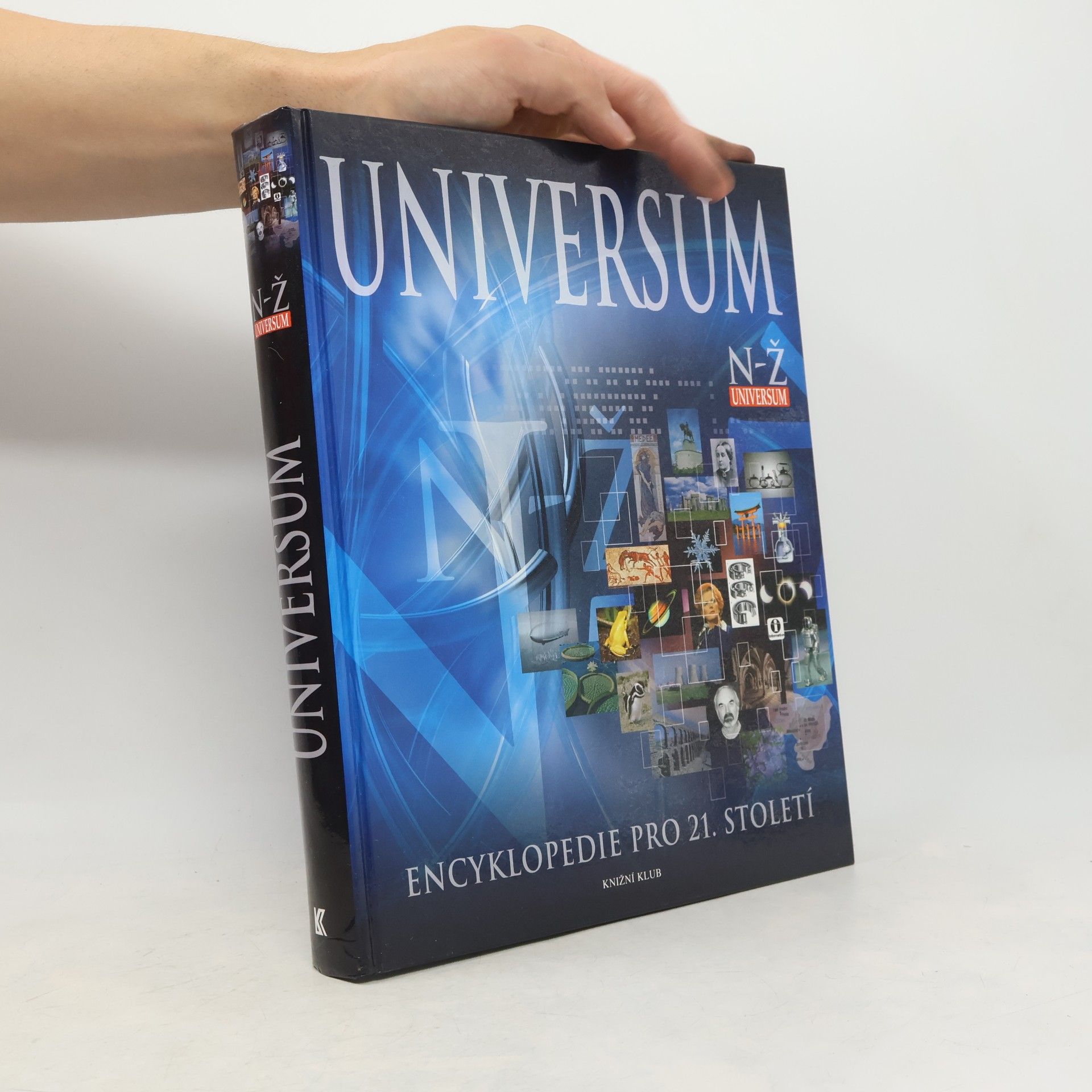 Autorenkollektiv Universum N-Ž. Encyklopedie pro 21. století