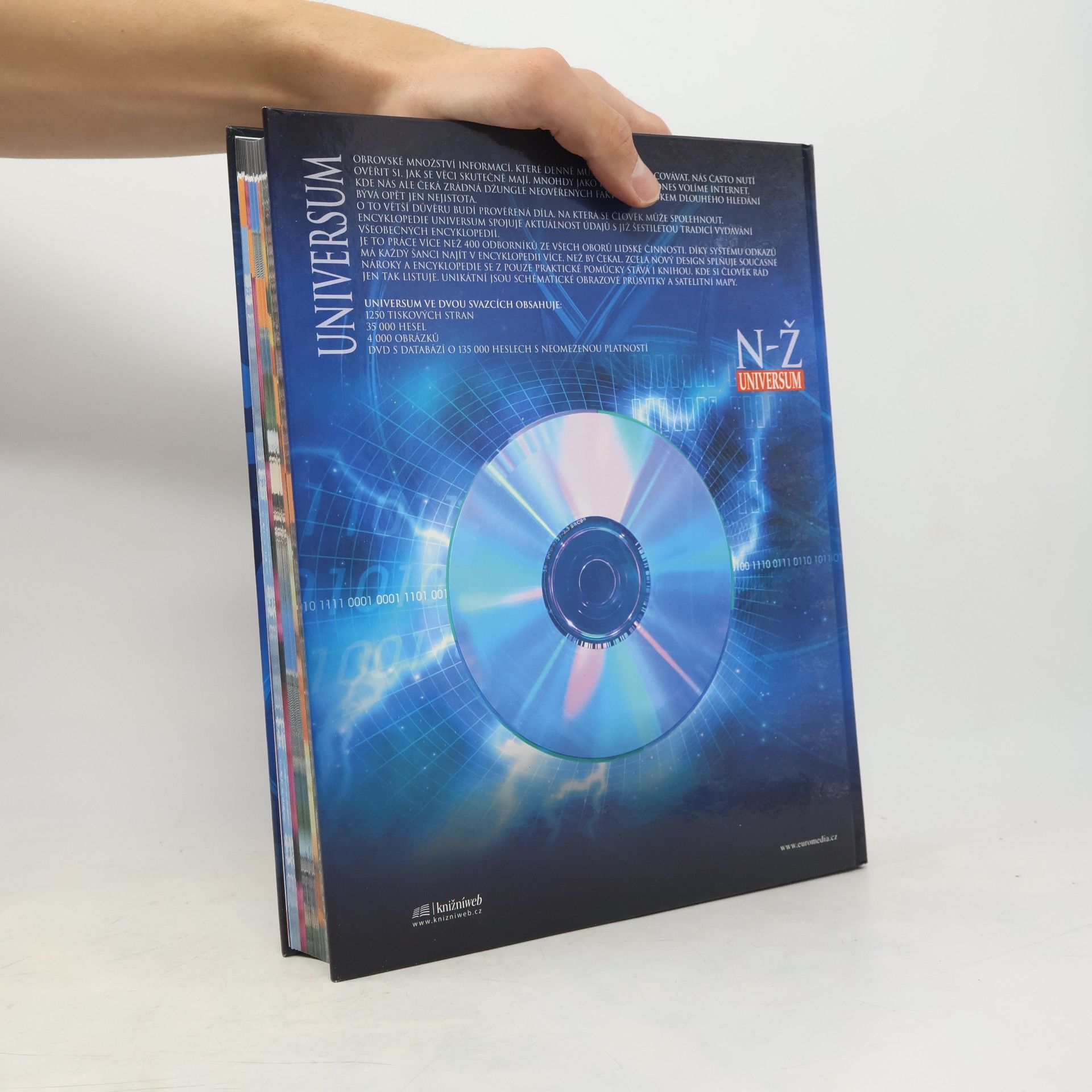 Kolektiv autorů Universum N-Ž. Encyklopedie pro 21. století