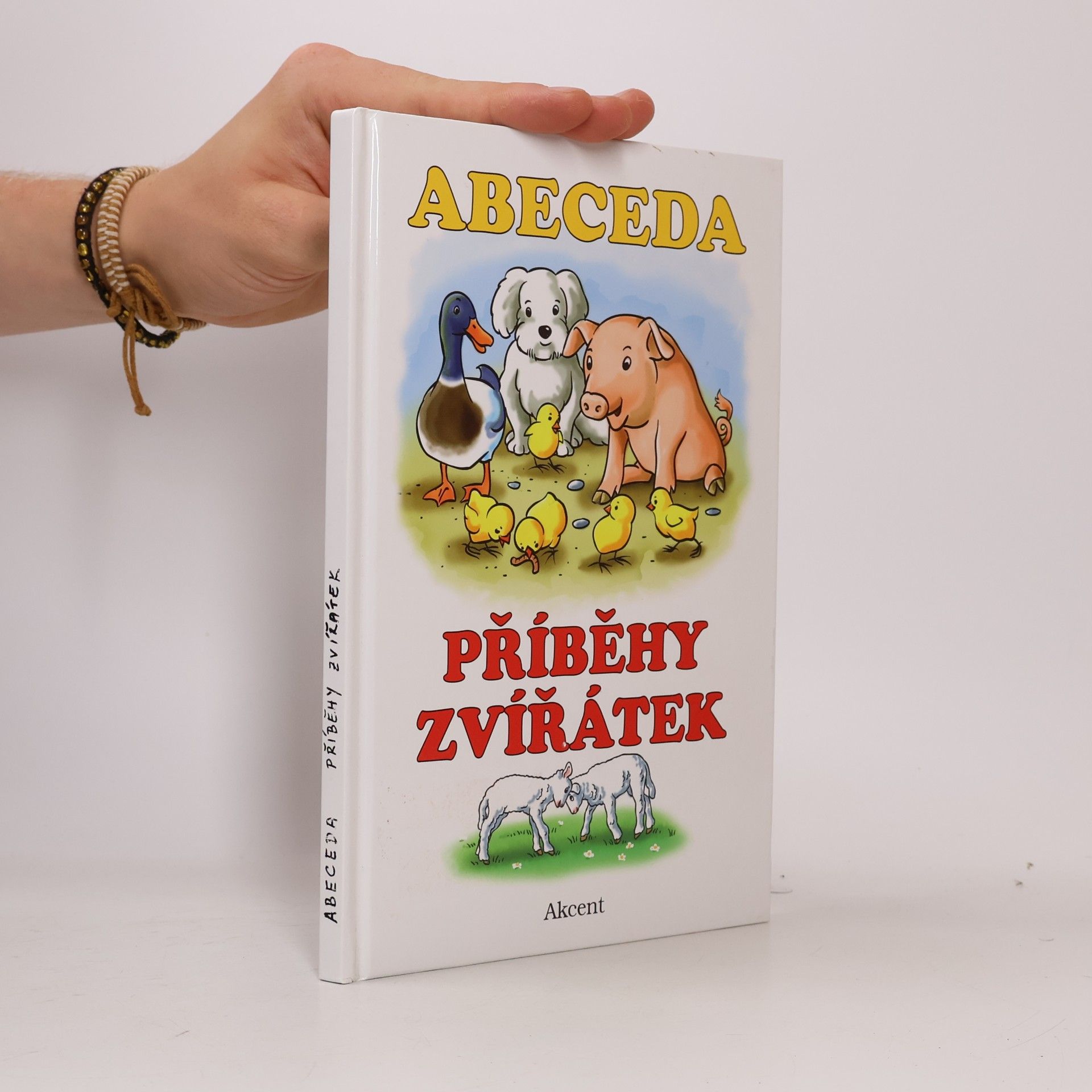 Abeceda: Příběhy zvířátek