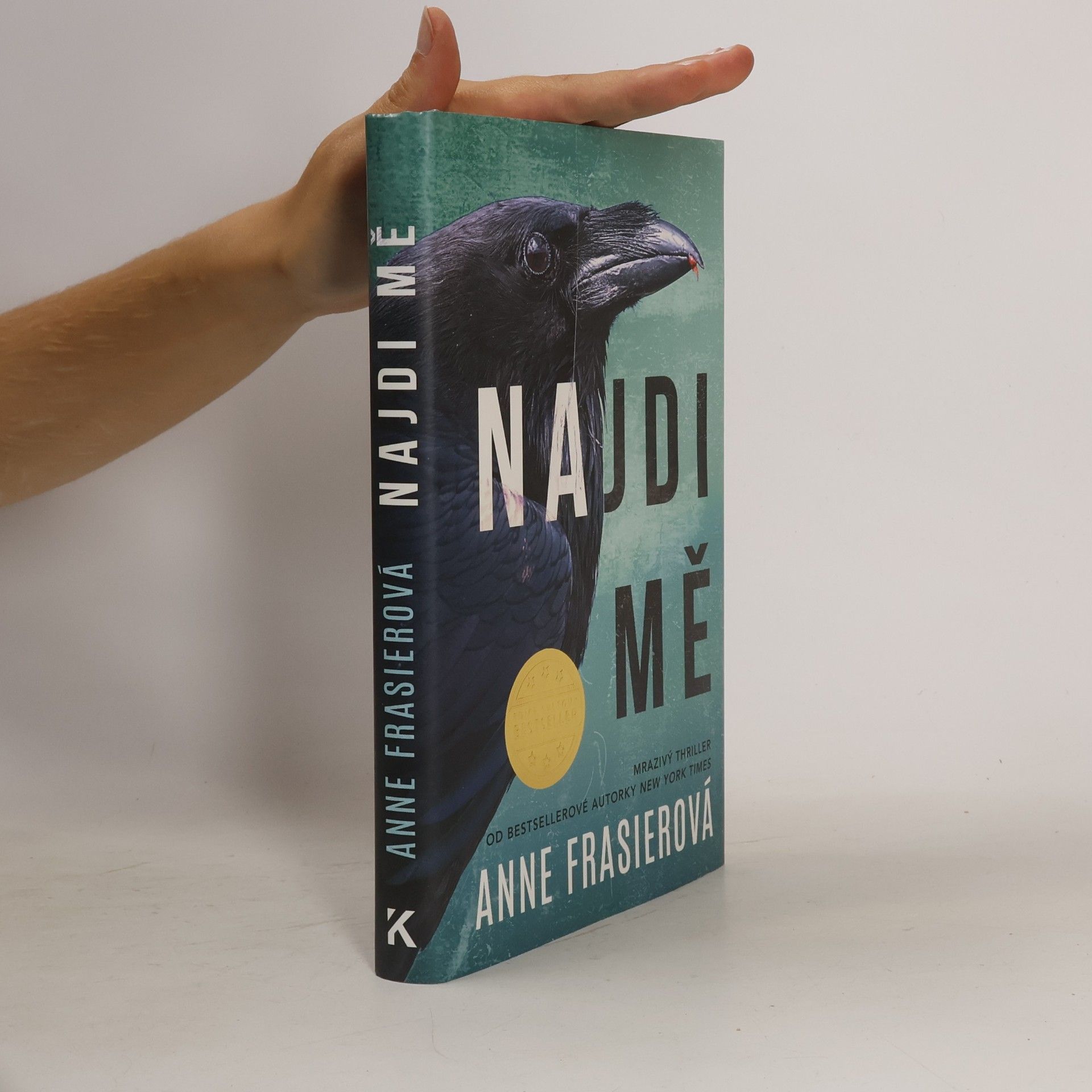 Anne Frasier Najdi mě